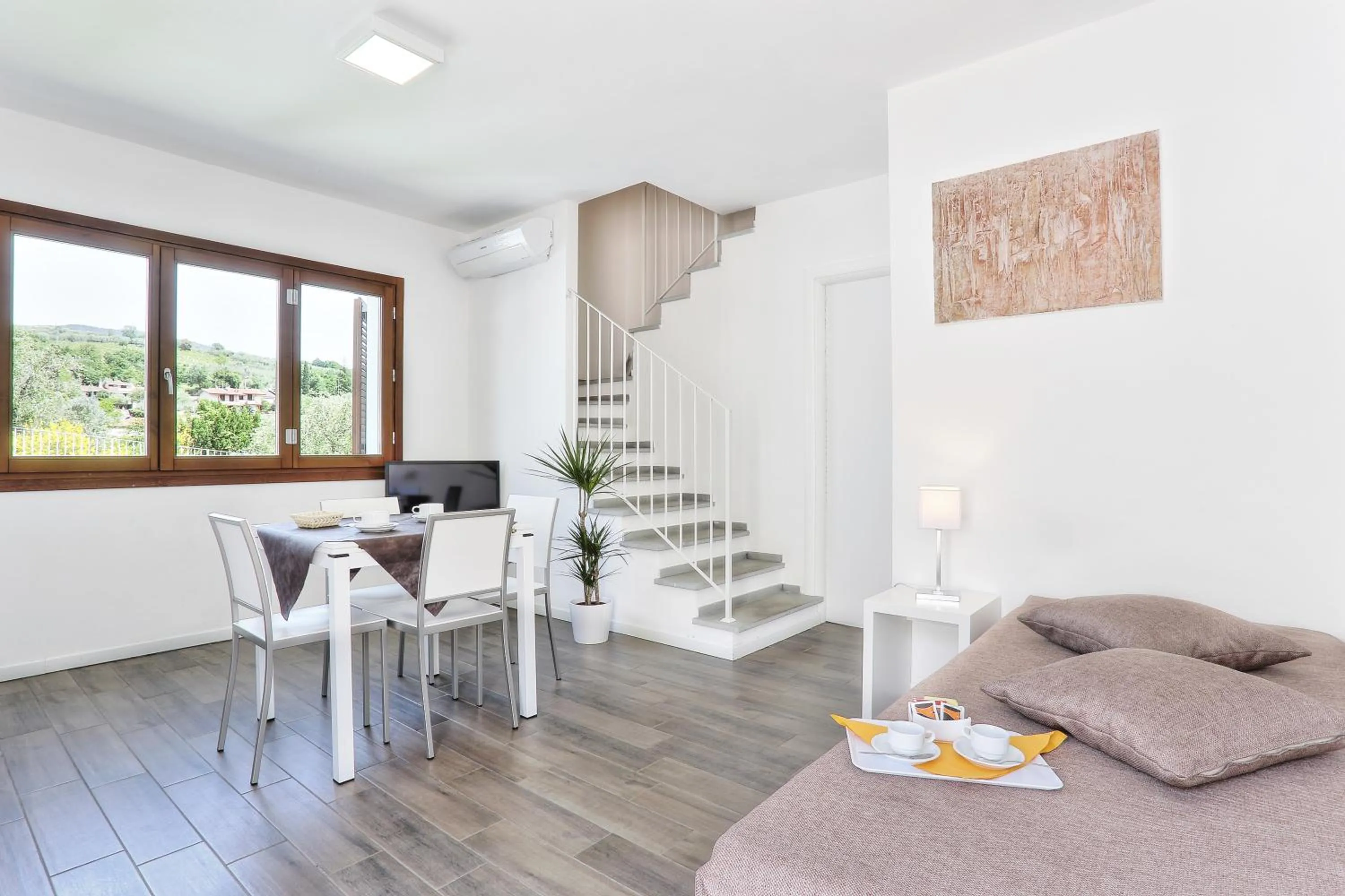 Living room in The Florence Hills Resort & Wellness