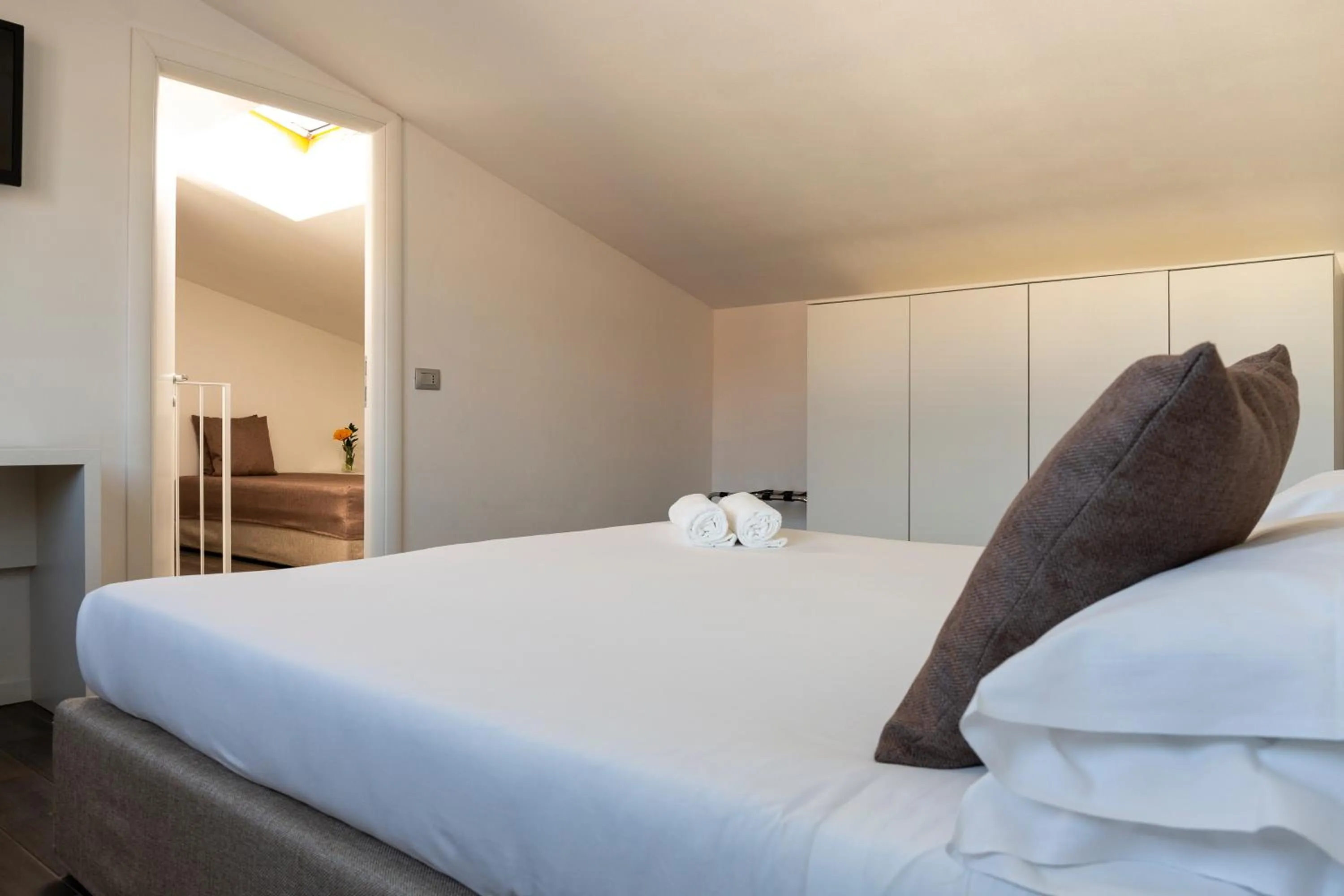 Bed in The Florence Hills Resort & Wellness