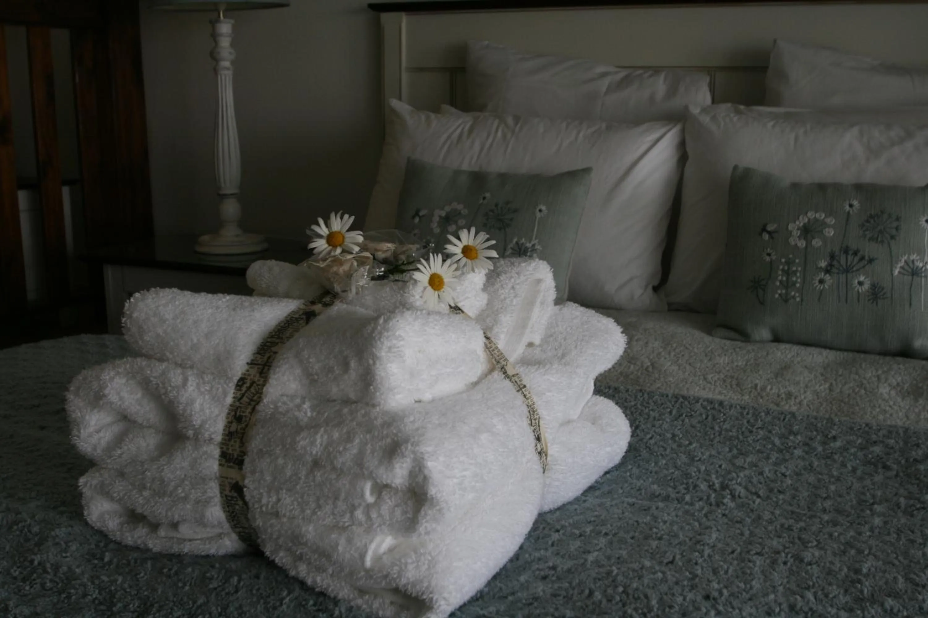 Bed in Dusk to Dawn Guesthouse