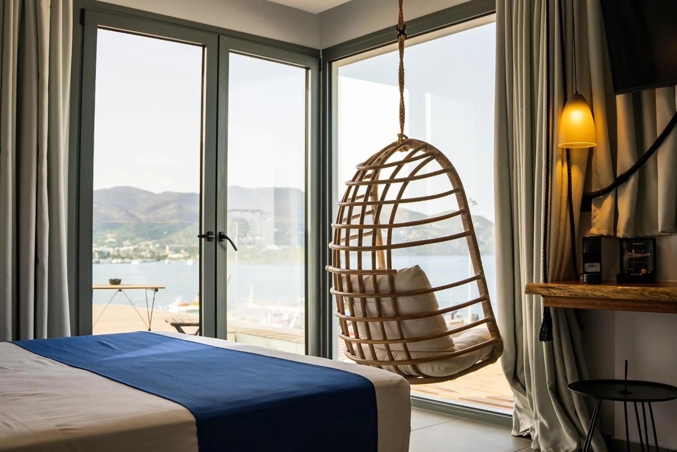 Balcony/Terrace, Bed in Casa Porto Boutique Hotel - Adults only