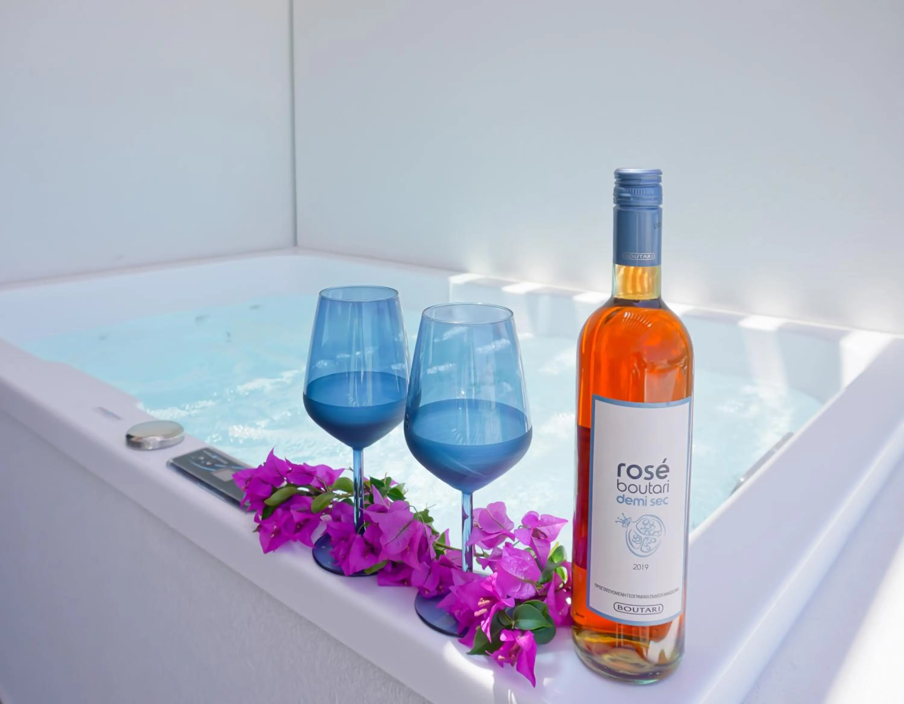 Hot Tub in Casa Porto Boutique Hotel - Adults only
