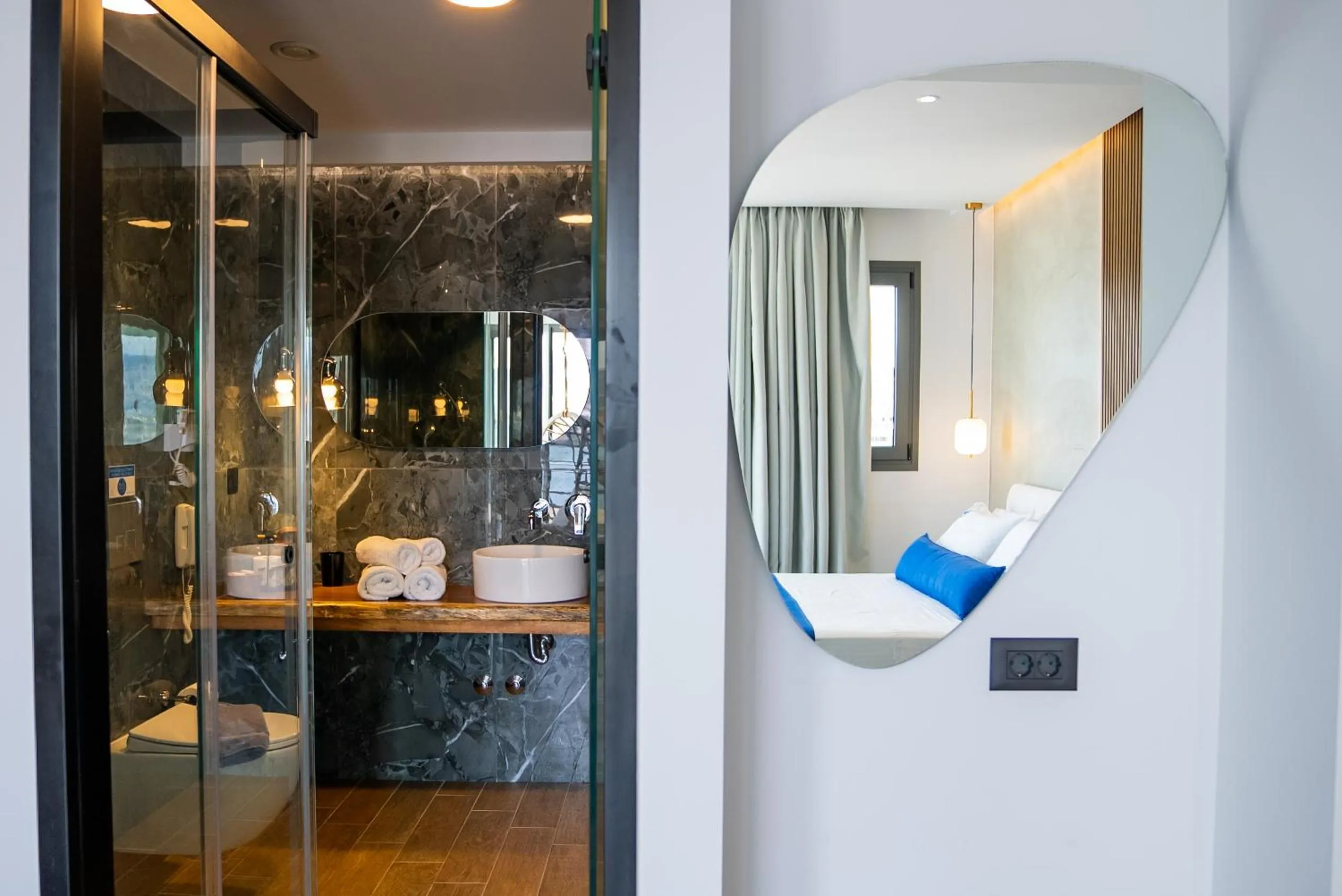 Shower in Casa Porto Boutique Hotel - Adults only