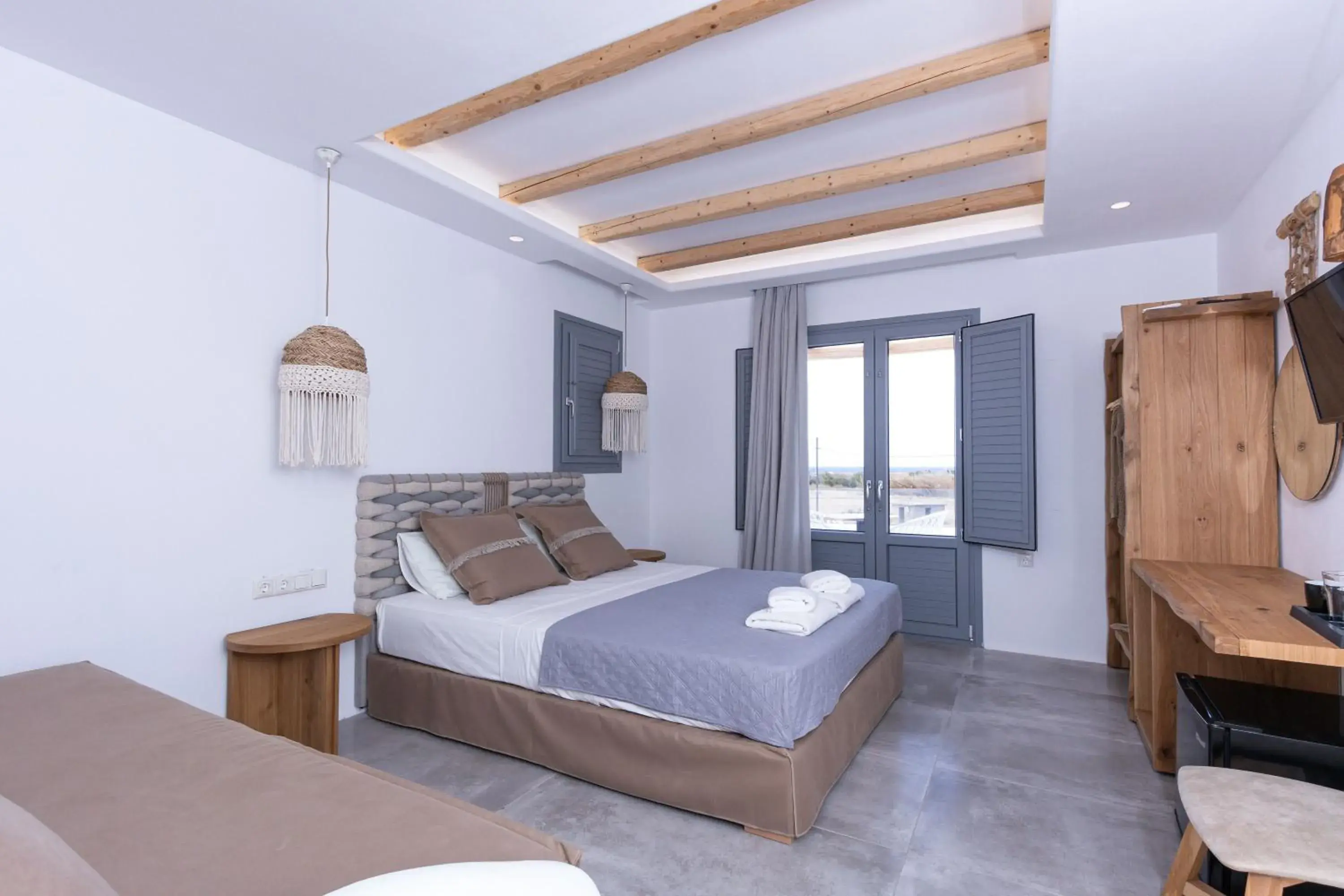 Junior Suite with Terrace in verykokkos collection suites mikri vigla Junior Suite with Terrace in verykokkos collection suites mikri vigla