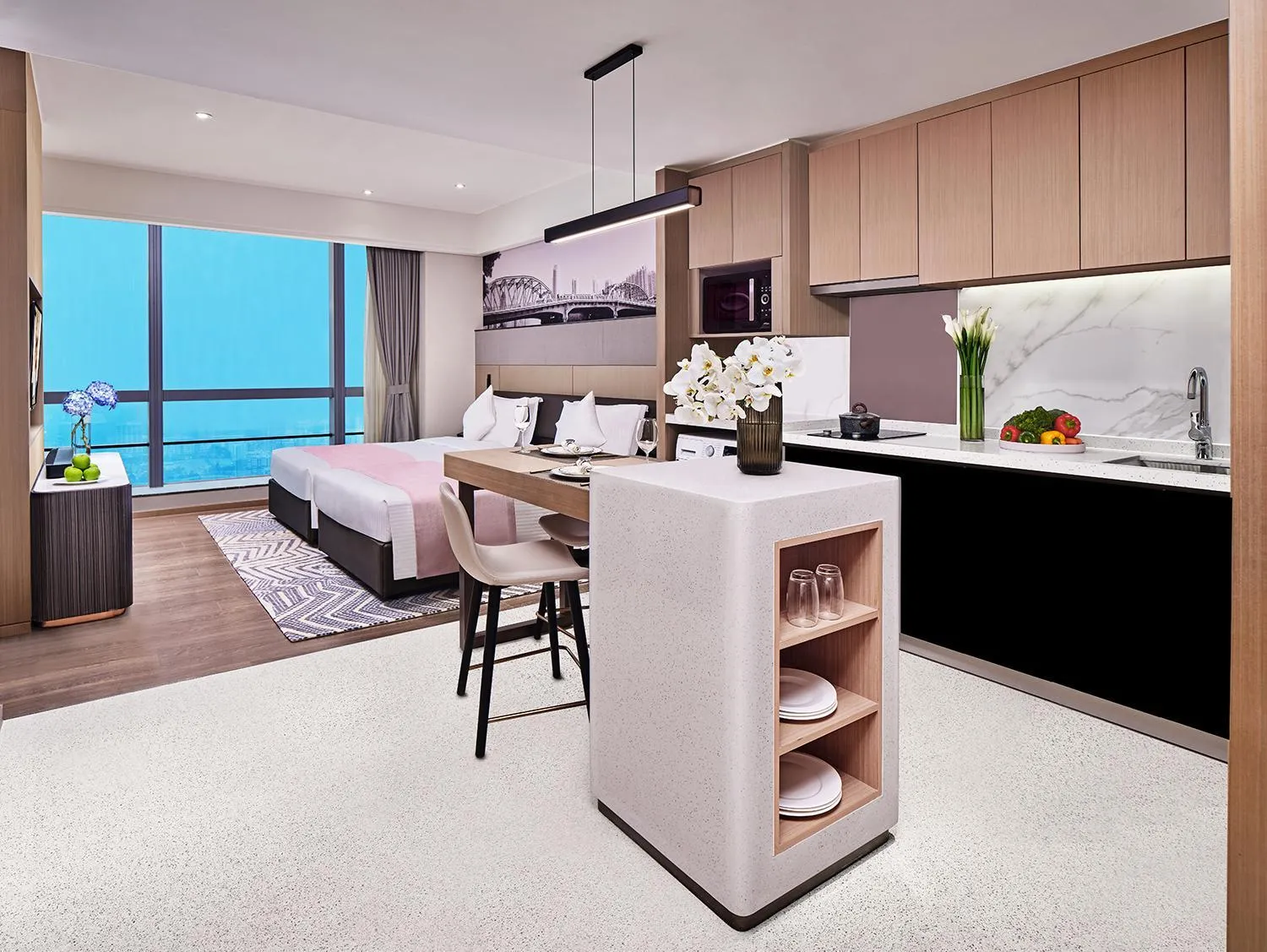 View (from property/room) in Somerset Bio-Island Guangzhou