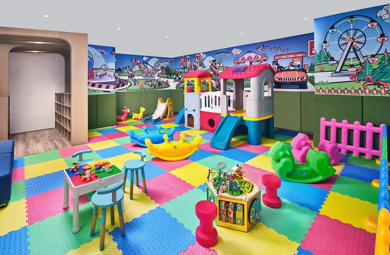 Children play ground in Somerset Bio-Island Guangzhou