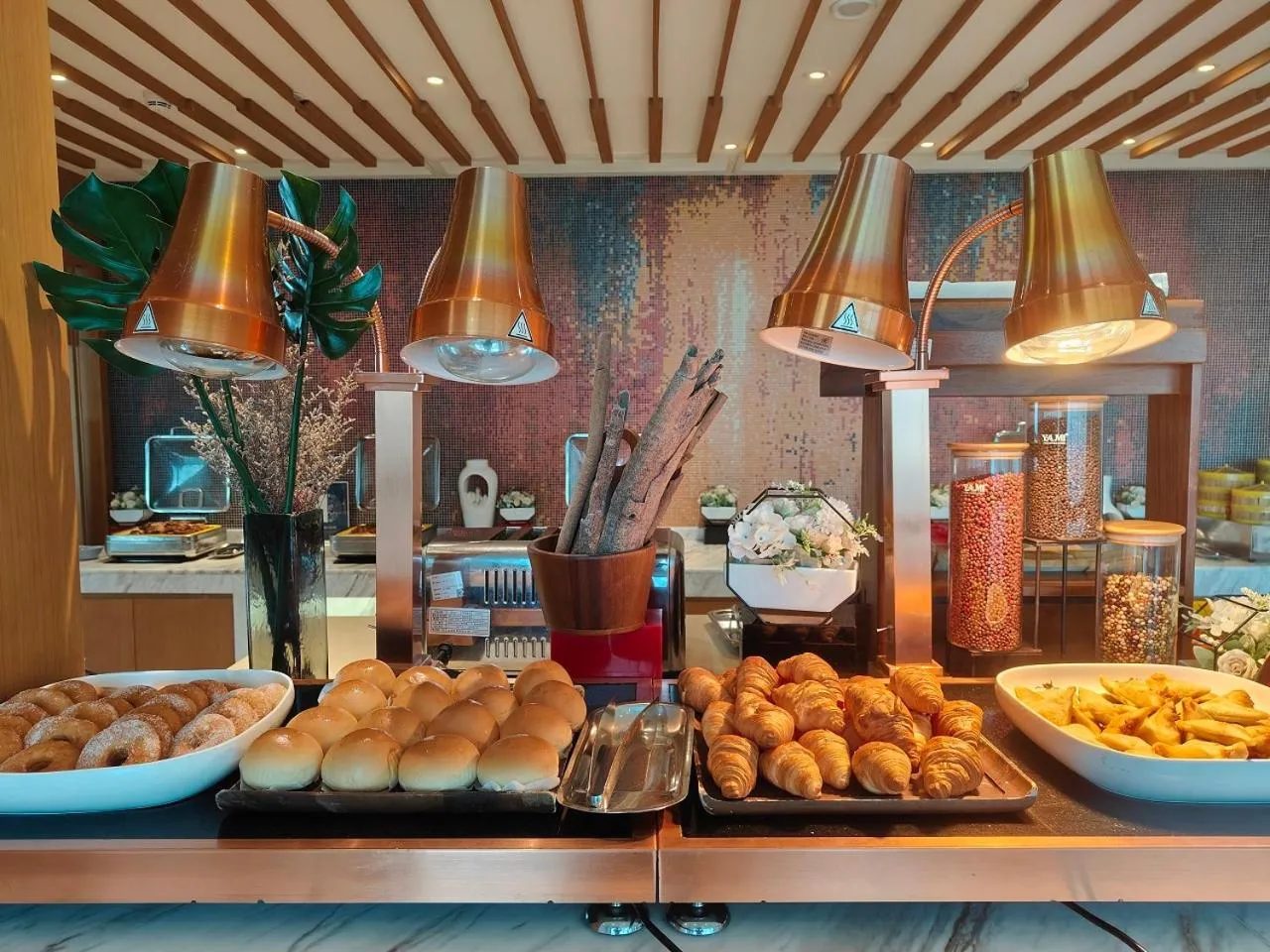 Breakfast in Somerset Bio-Island Guangzhou