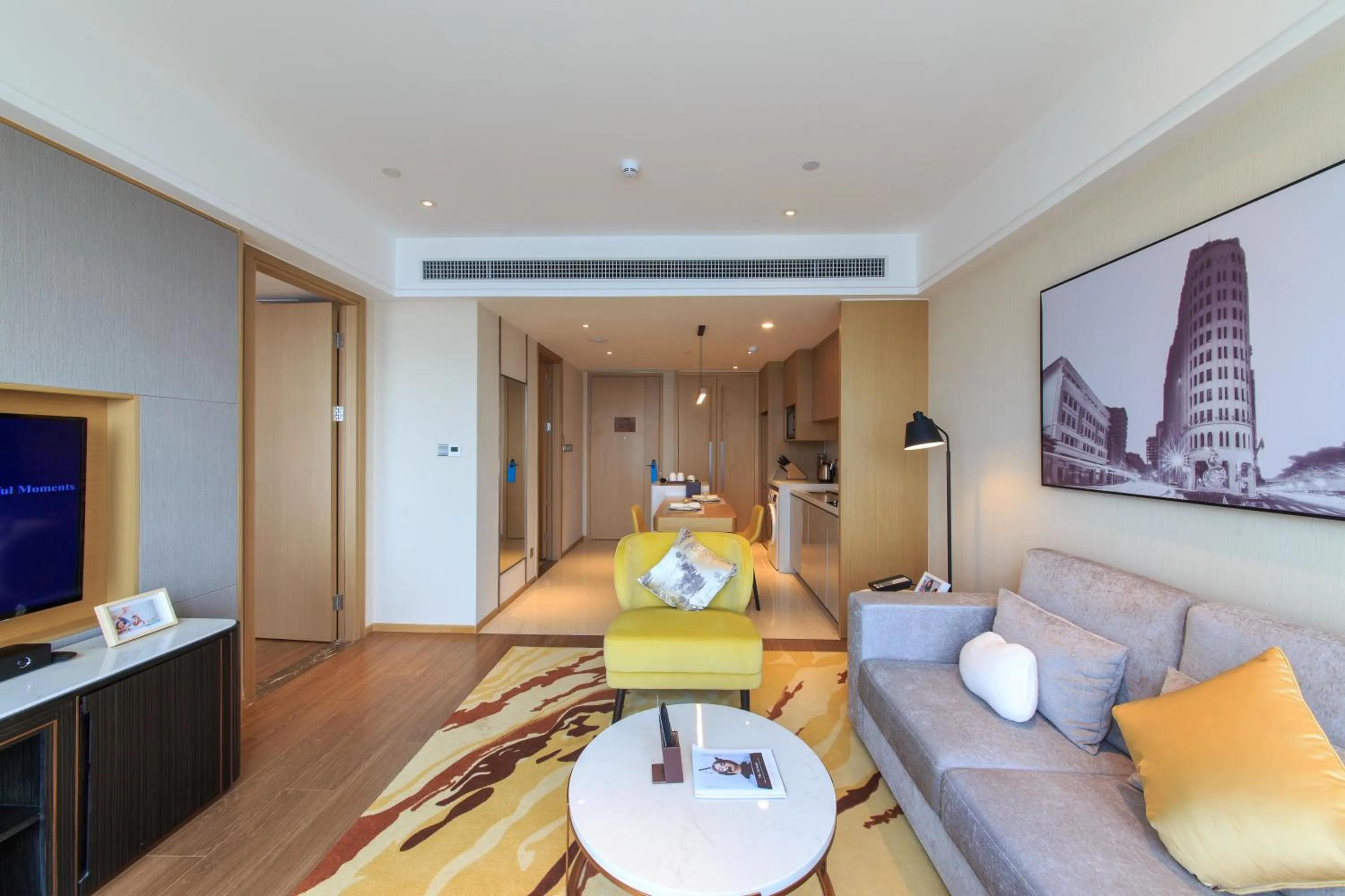 Living room in Somerset Bio-Island Guangzhou