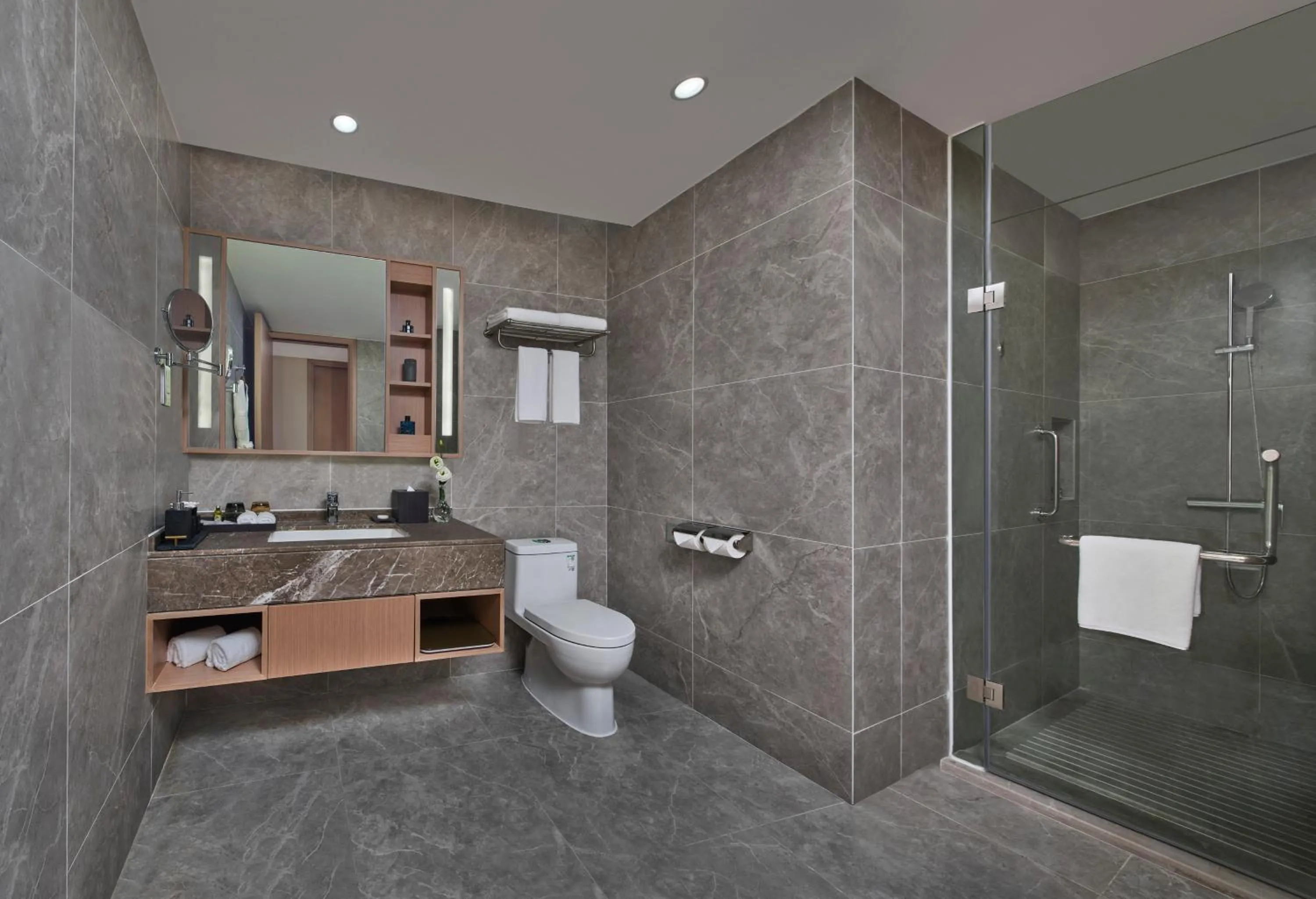 Bathroom in Somerset Bio-Island Guangzhou