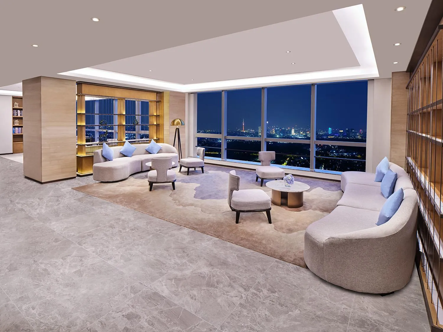 Lounge or bar in Somerset Bio-Island Guangzhou