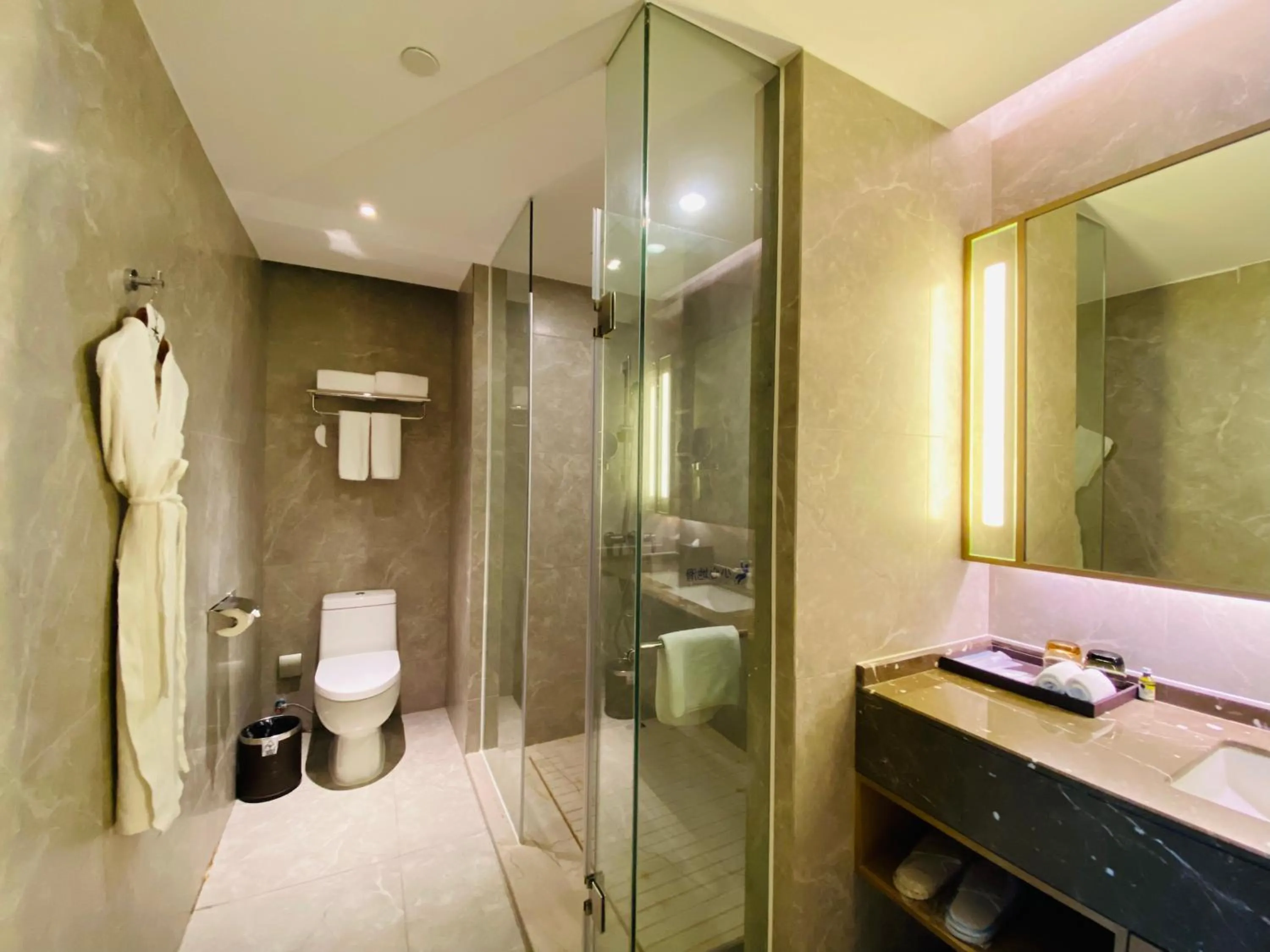 Bathroom in Somerset Bio-Island Guangzhou