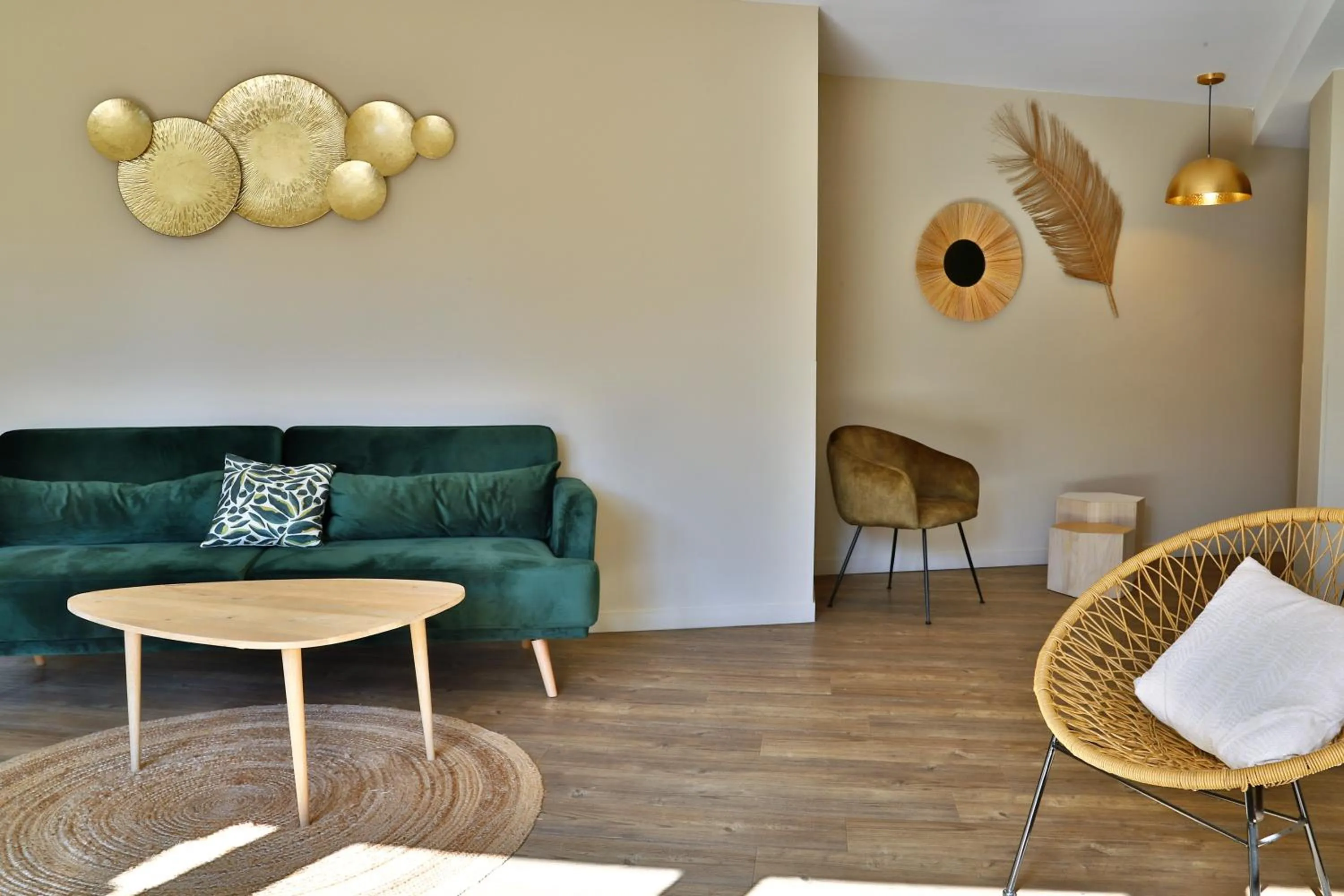 Lobby or reception in SOWELL Family Hôtel Port Grimaud