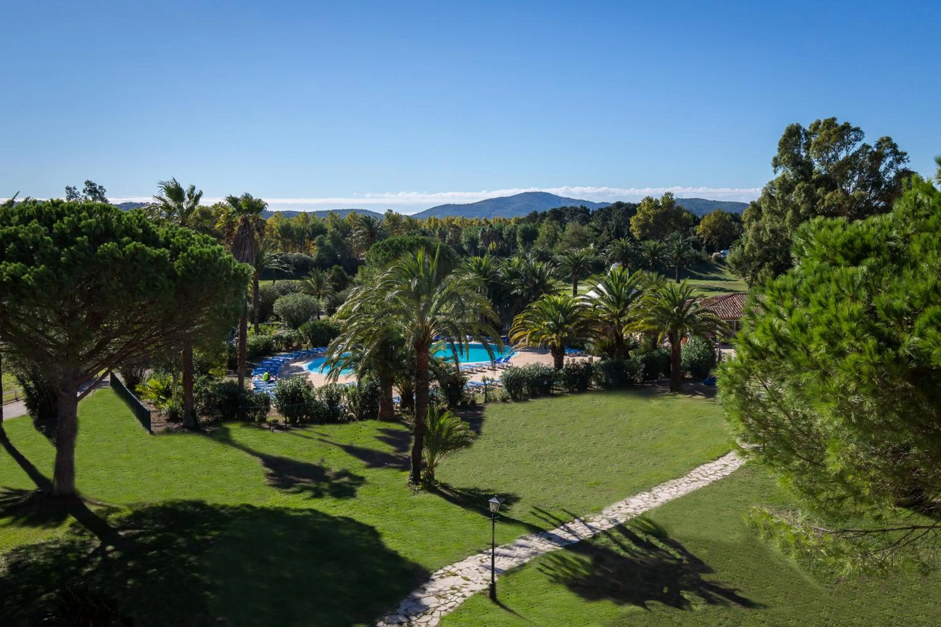 Swimming pool in SOWELL Family Hôtel Port Grimaud