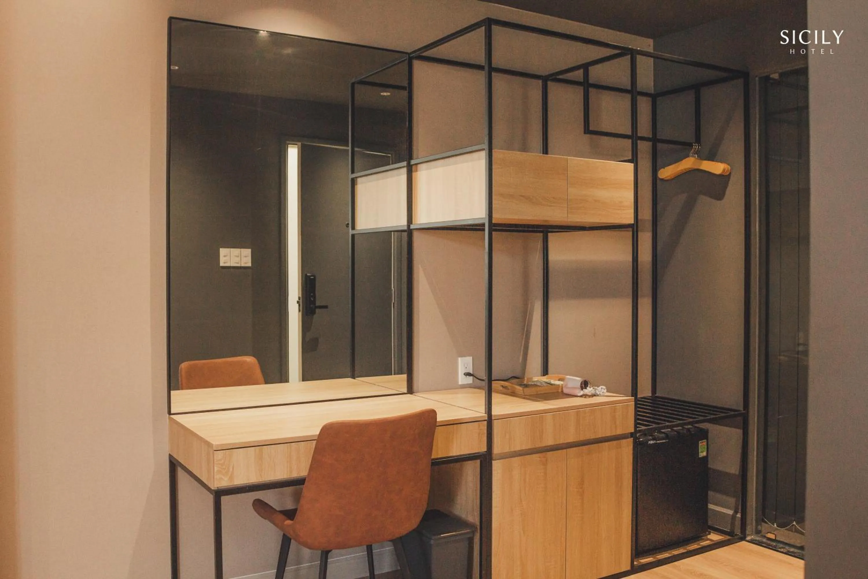 Seating area in Sicily Hotel Grand World Phú Quốc