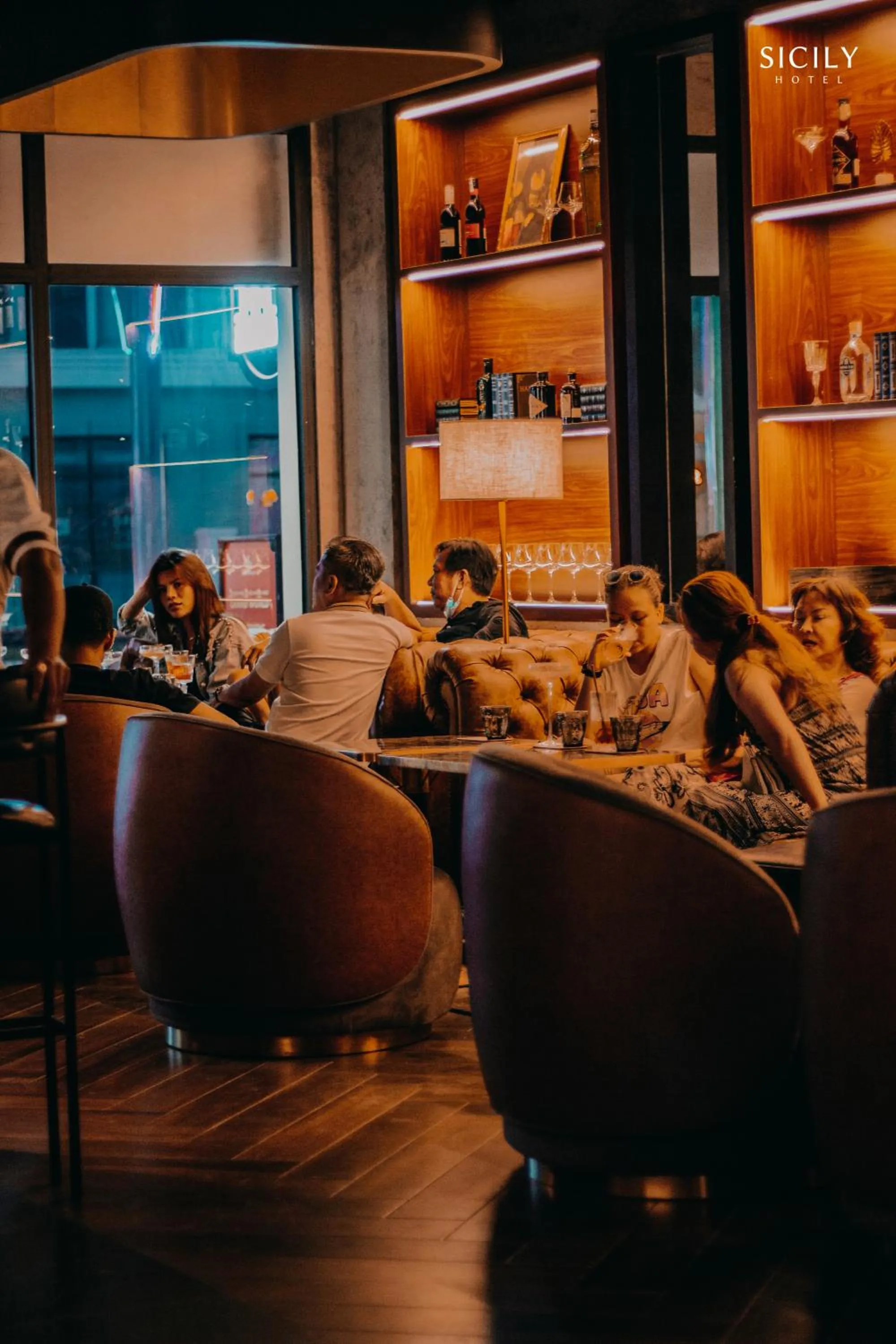 People in Sicily Hotel Grand World Phú Quốc