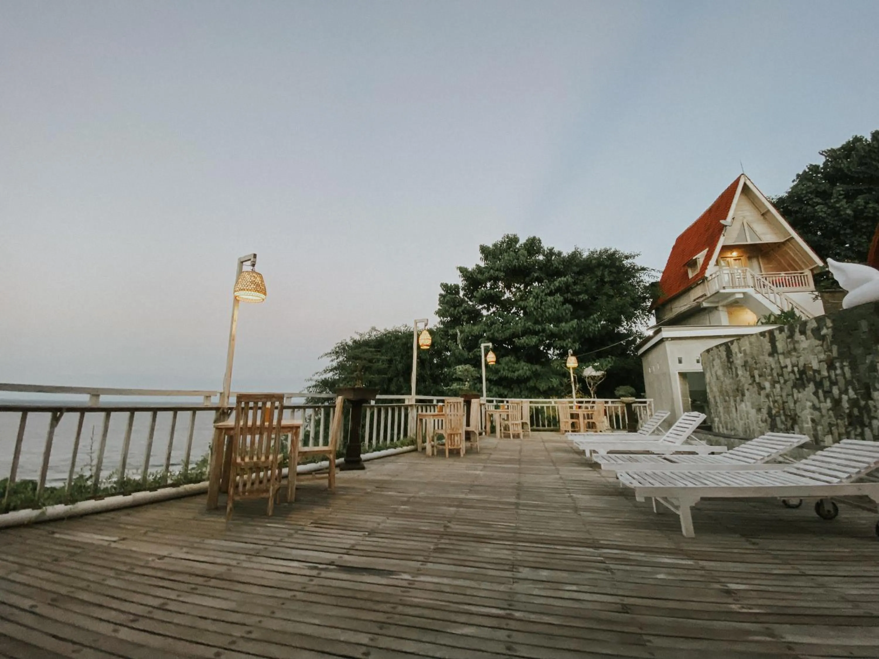 Property building in Permata Hill Nusa Penida