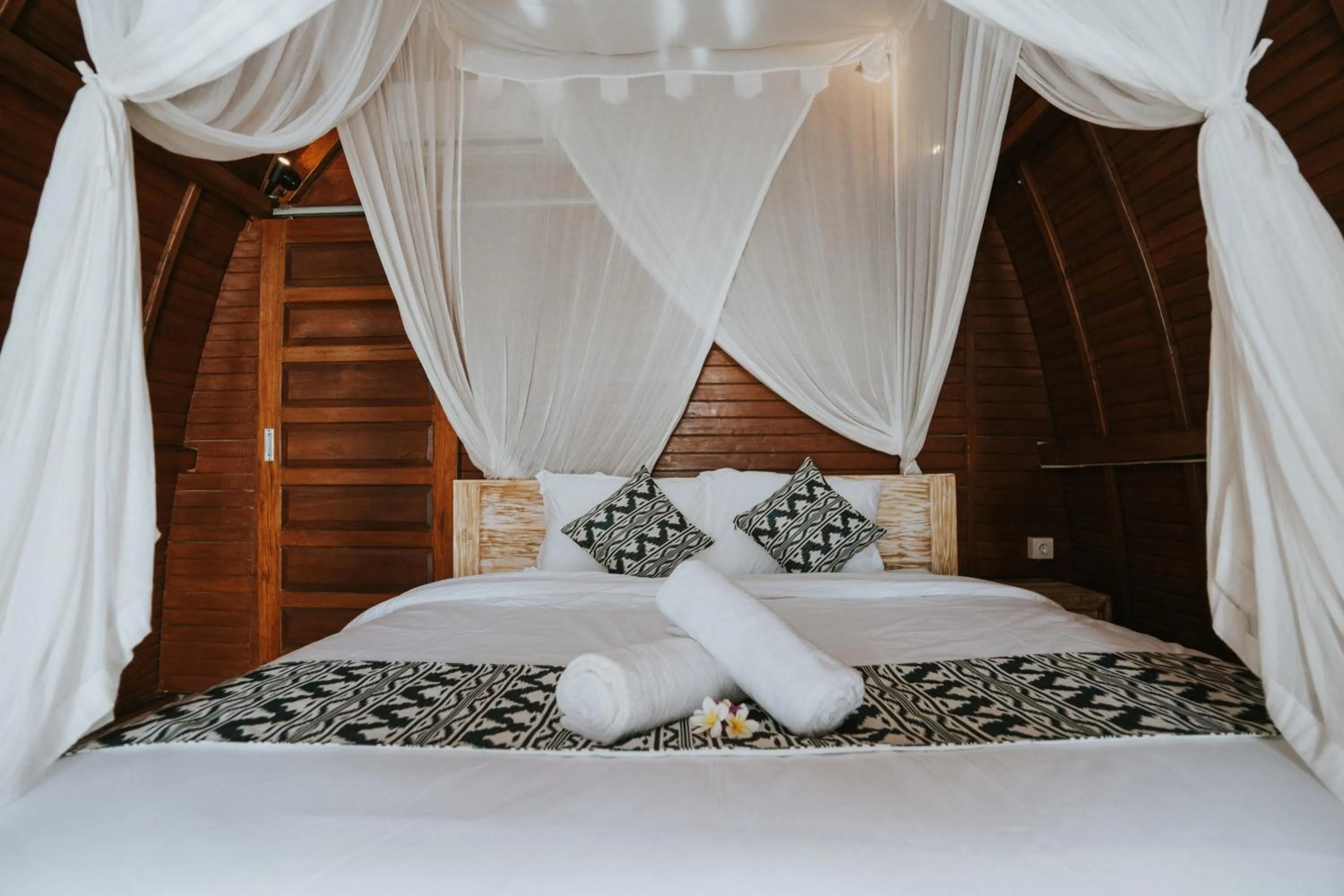 Bed in Permata Hill Nusa Penida