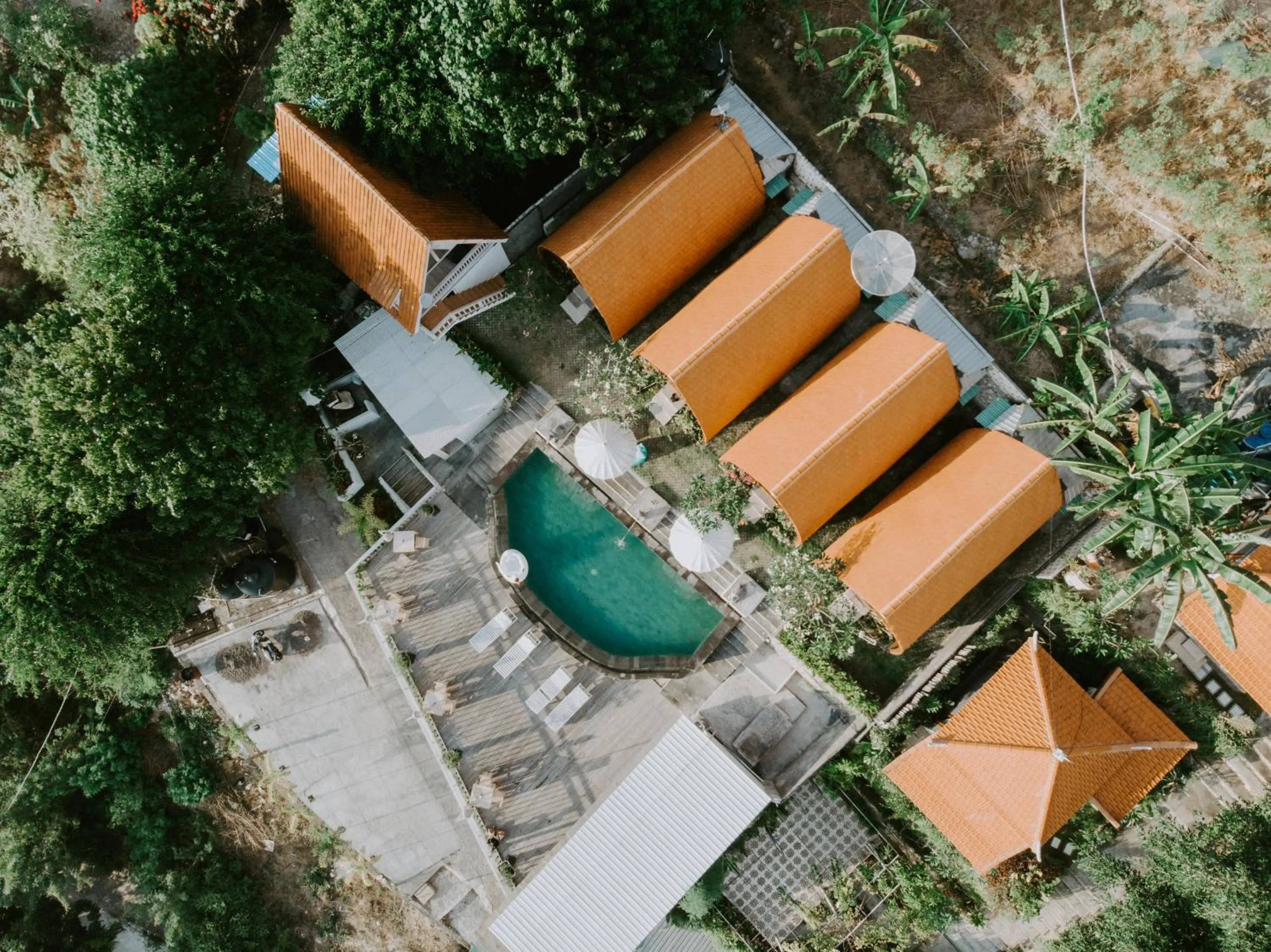 Patio in Permata Hill Nusa Penida