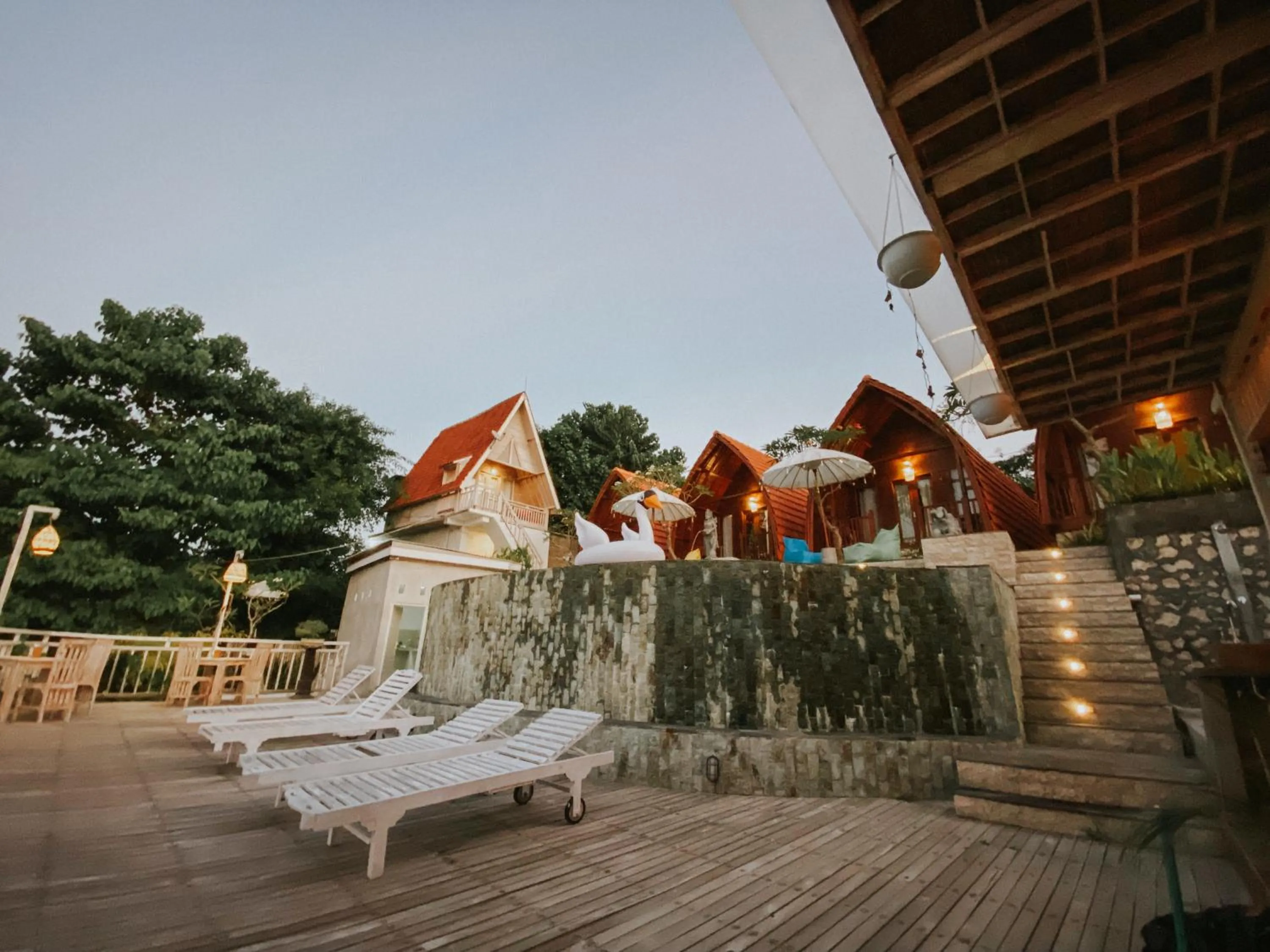 Day in Permata Hill Nusa Penida