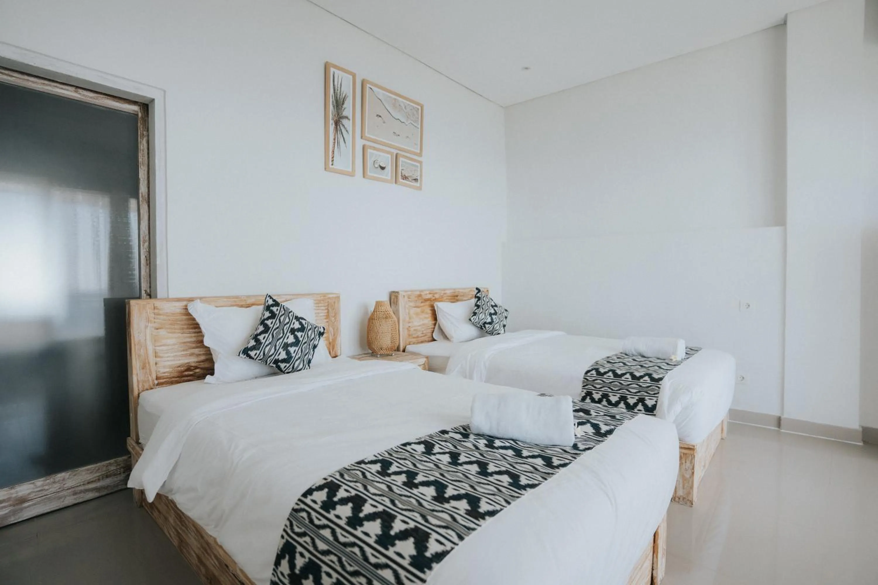 Bed in Permata Hill Nusa Penida