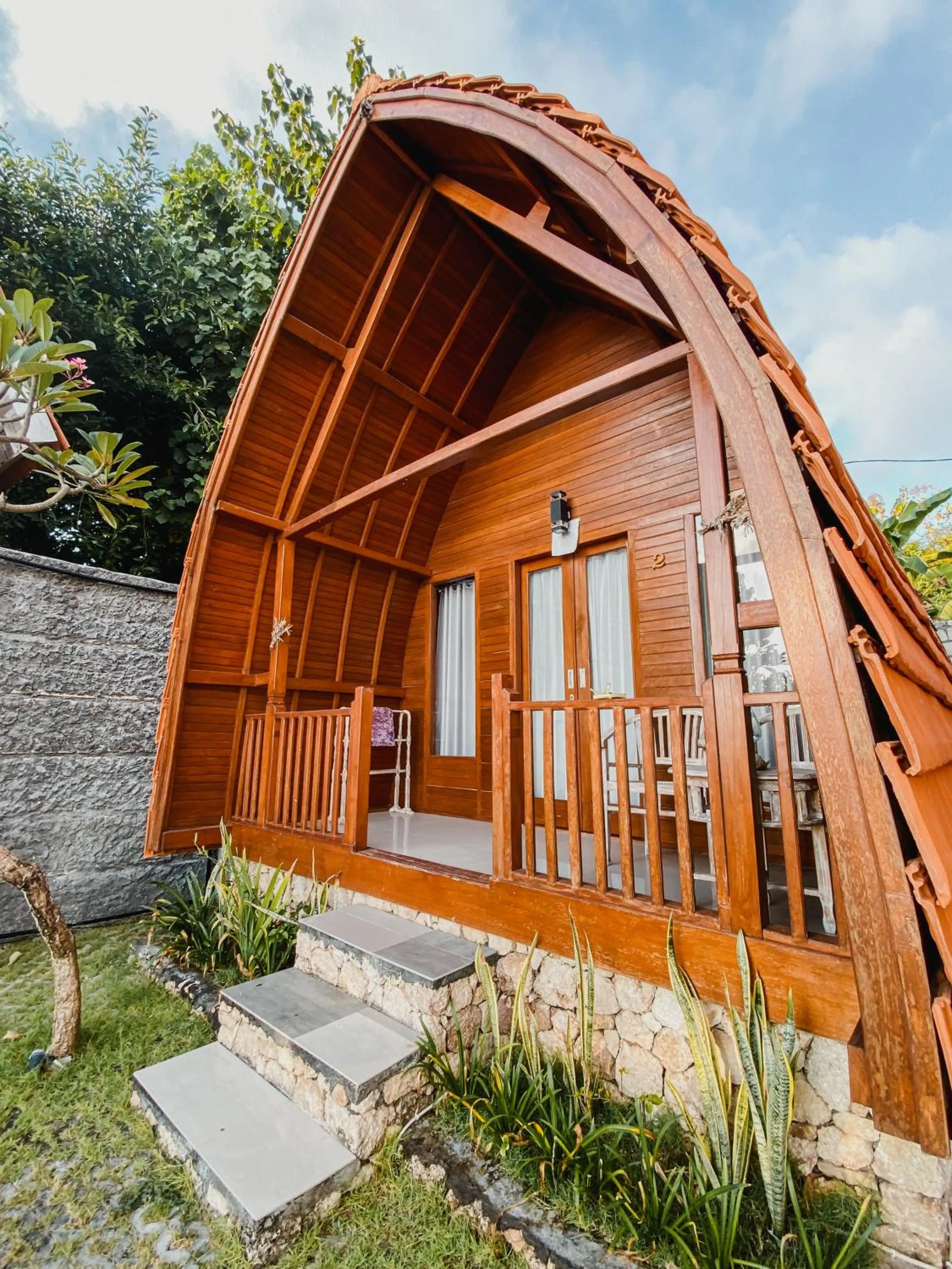 Property building in Permata Hill Nusa Penida