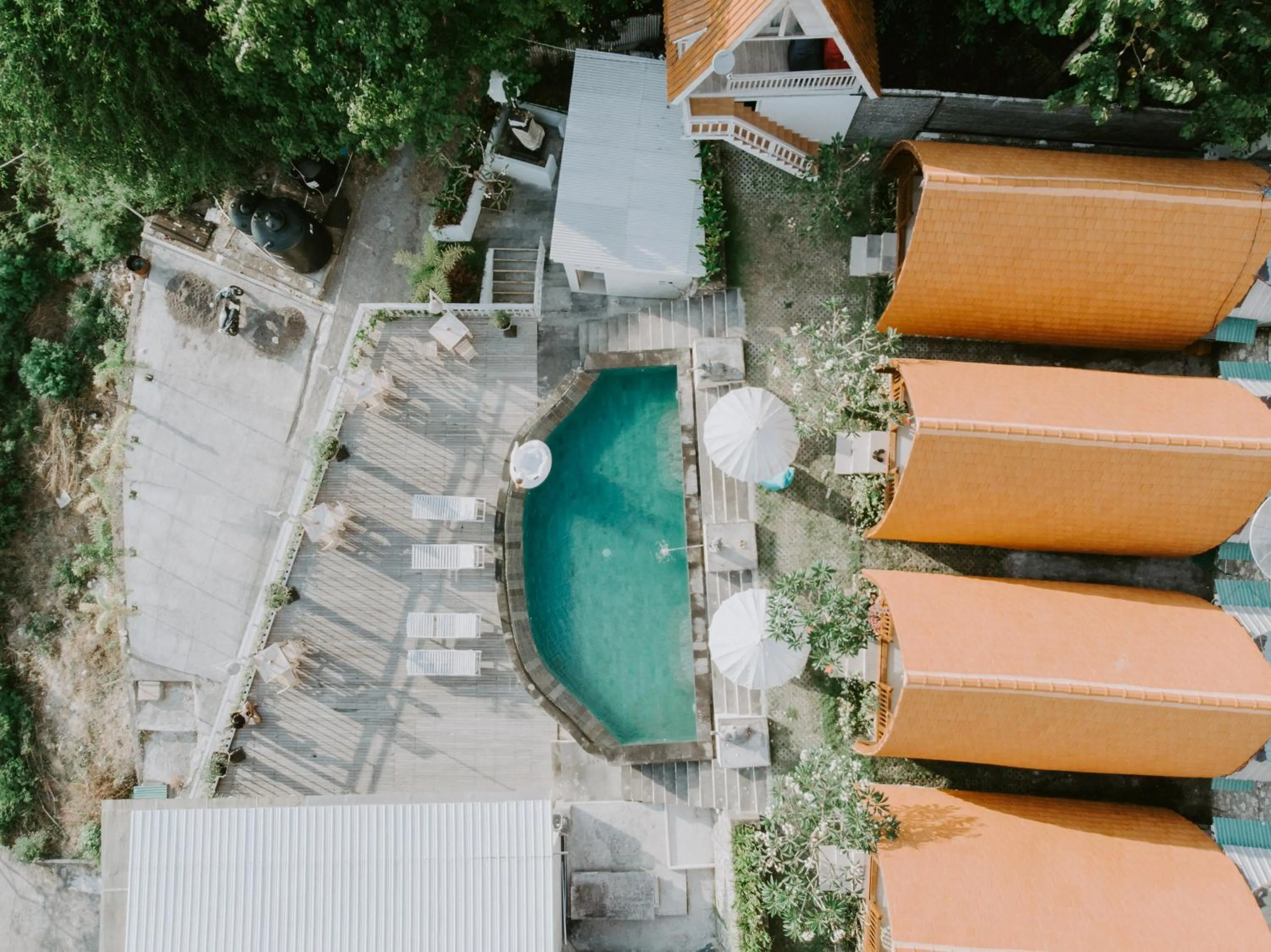 Day in Permata Hill Nusa Penida