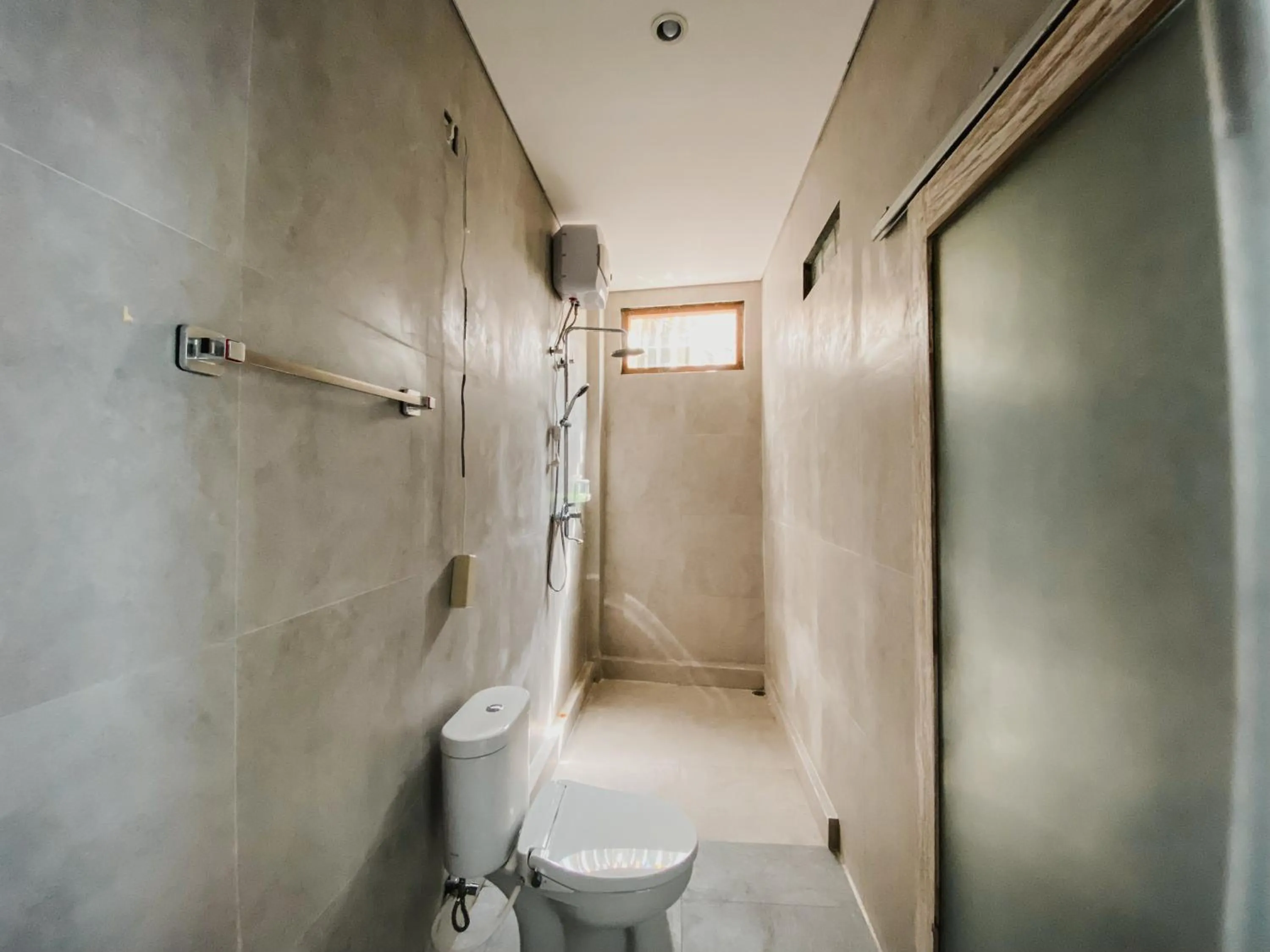 Shower in Permata Hill Nusa Penida