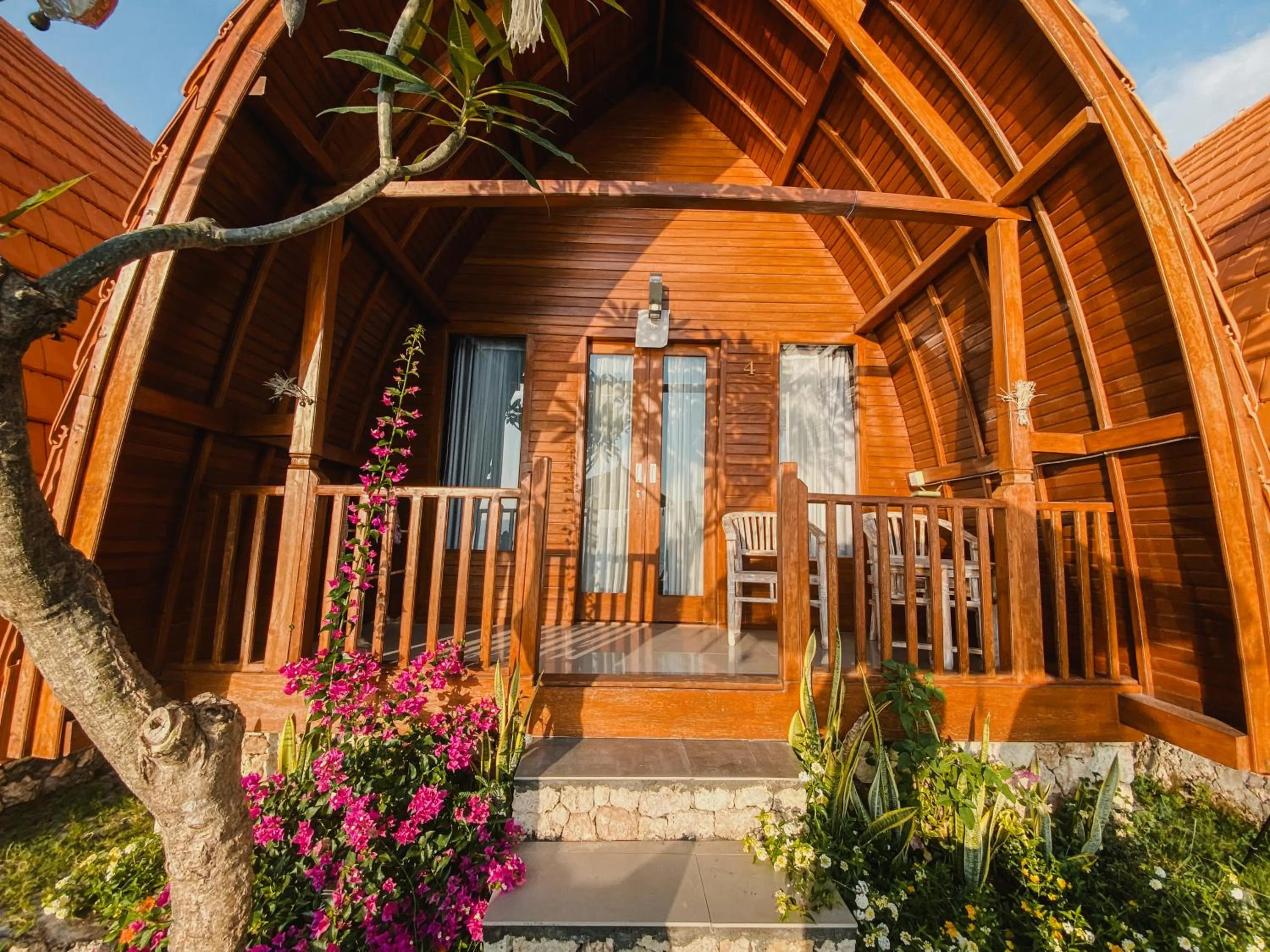 Property building in Permata Hill Nusa Penida