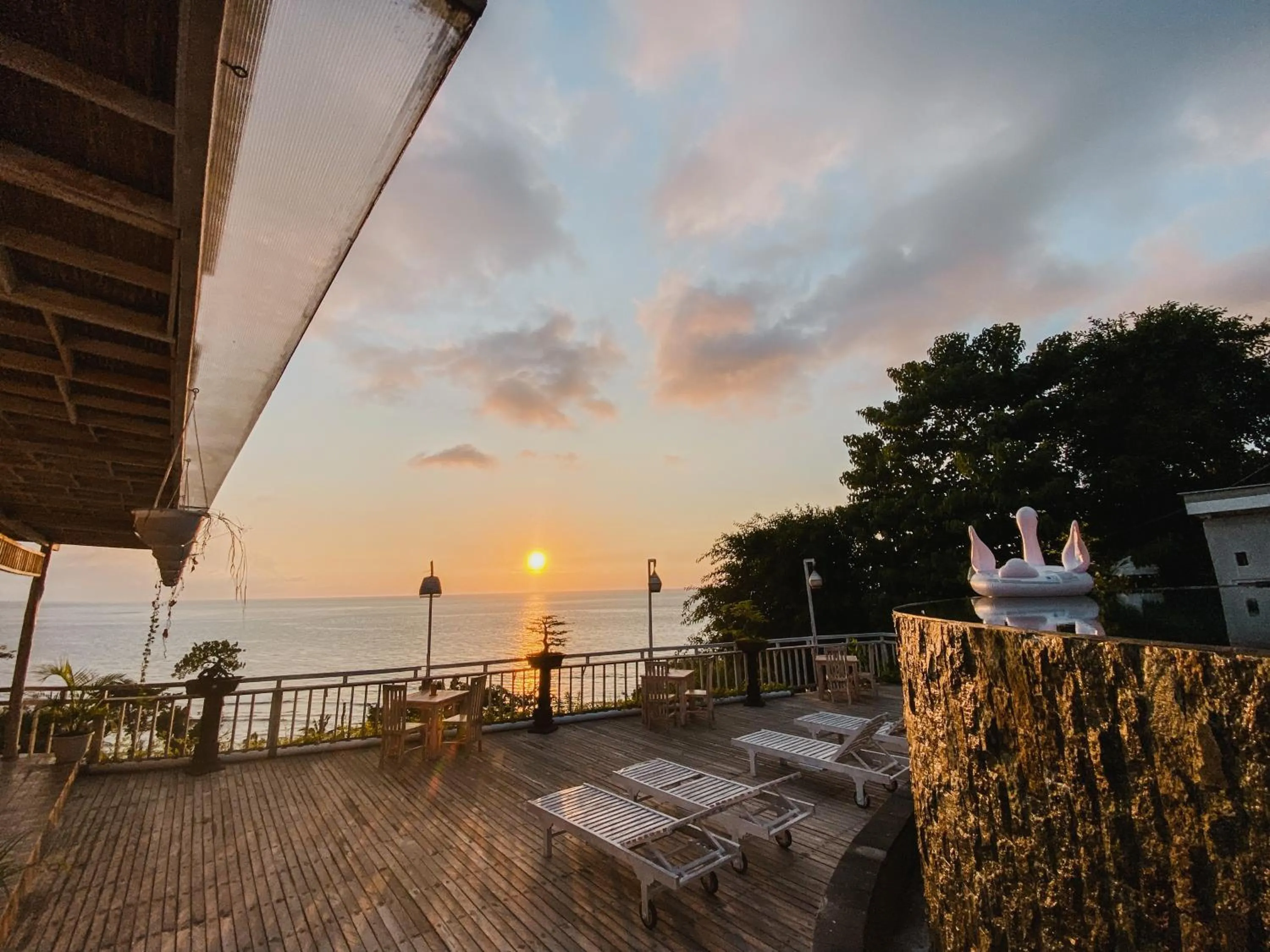 Patio in Permata Hill Nusa Penida