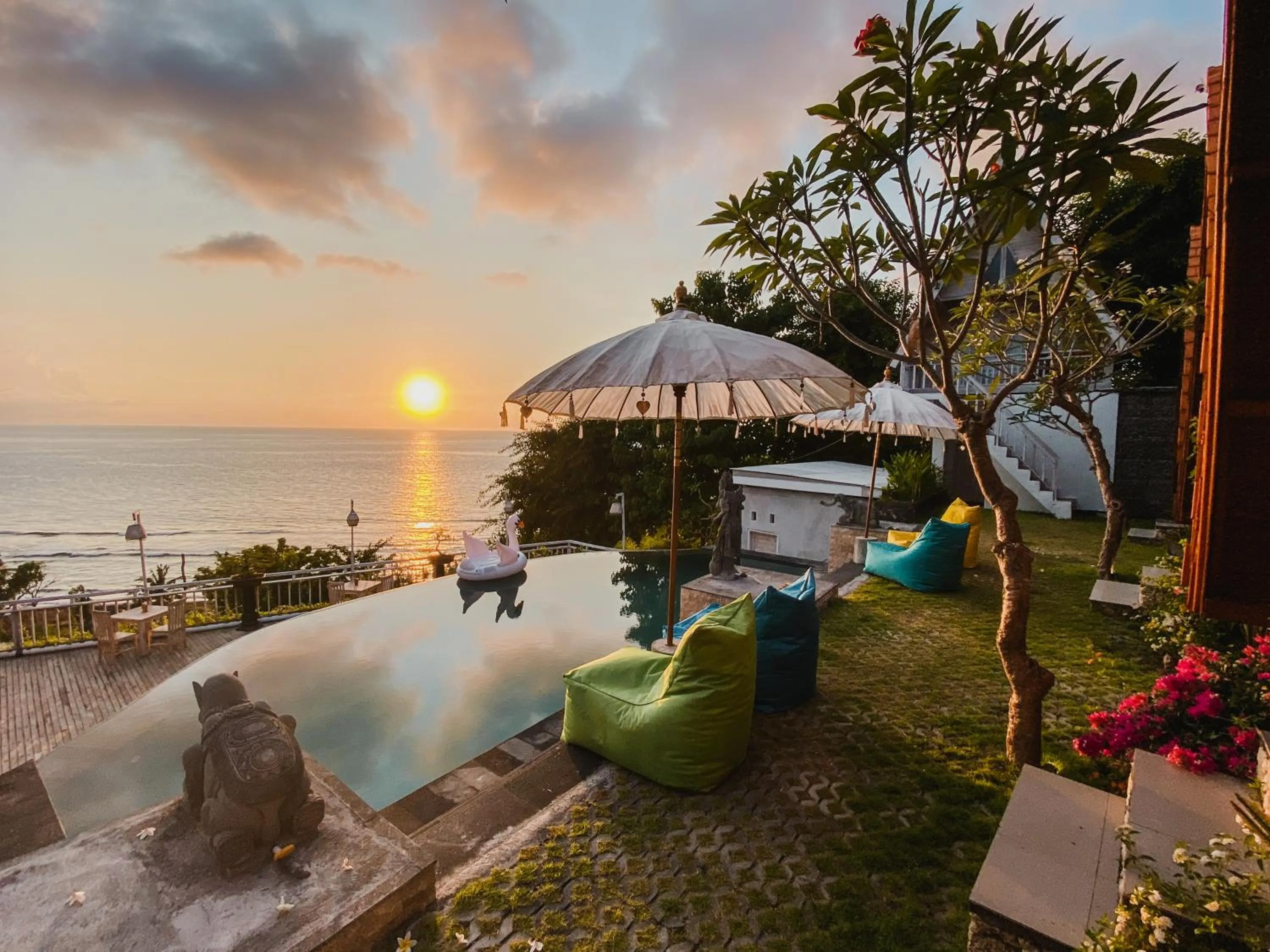 Garden in Permata Hill Nusa Penida