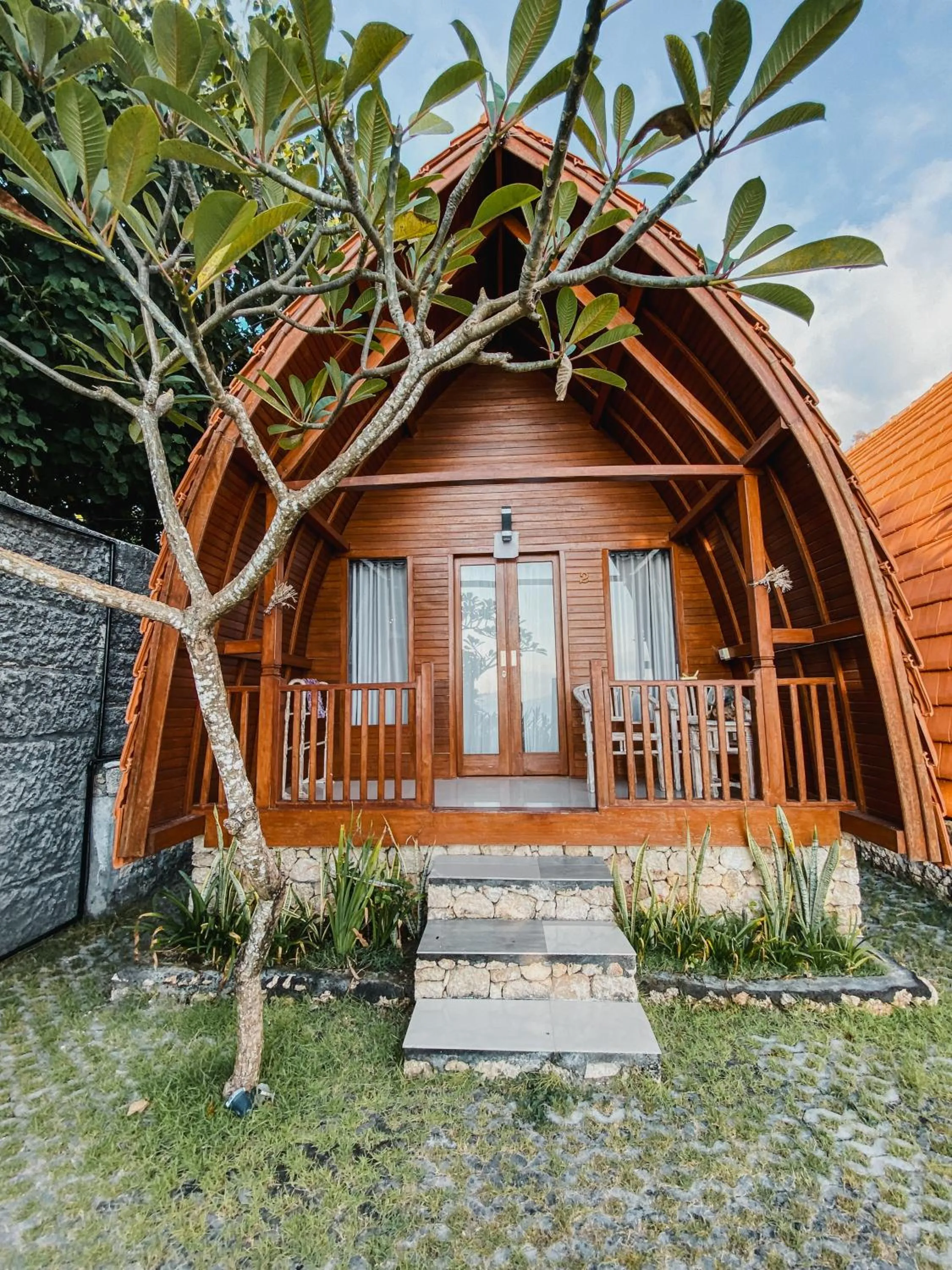 Property building in Permata Hill Nusa Penida