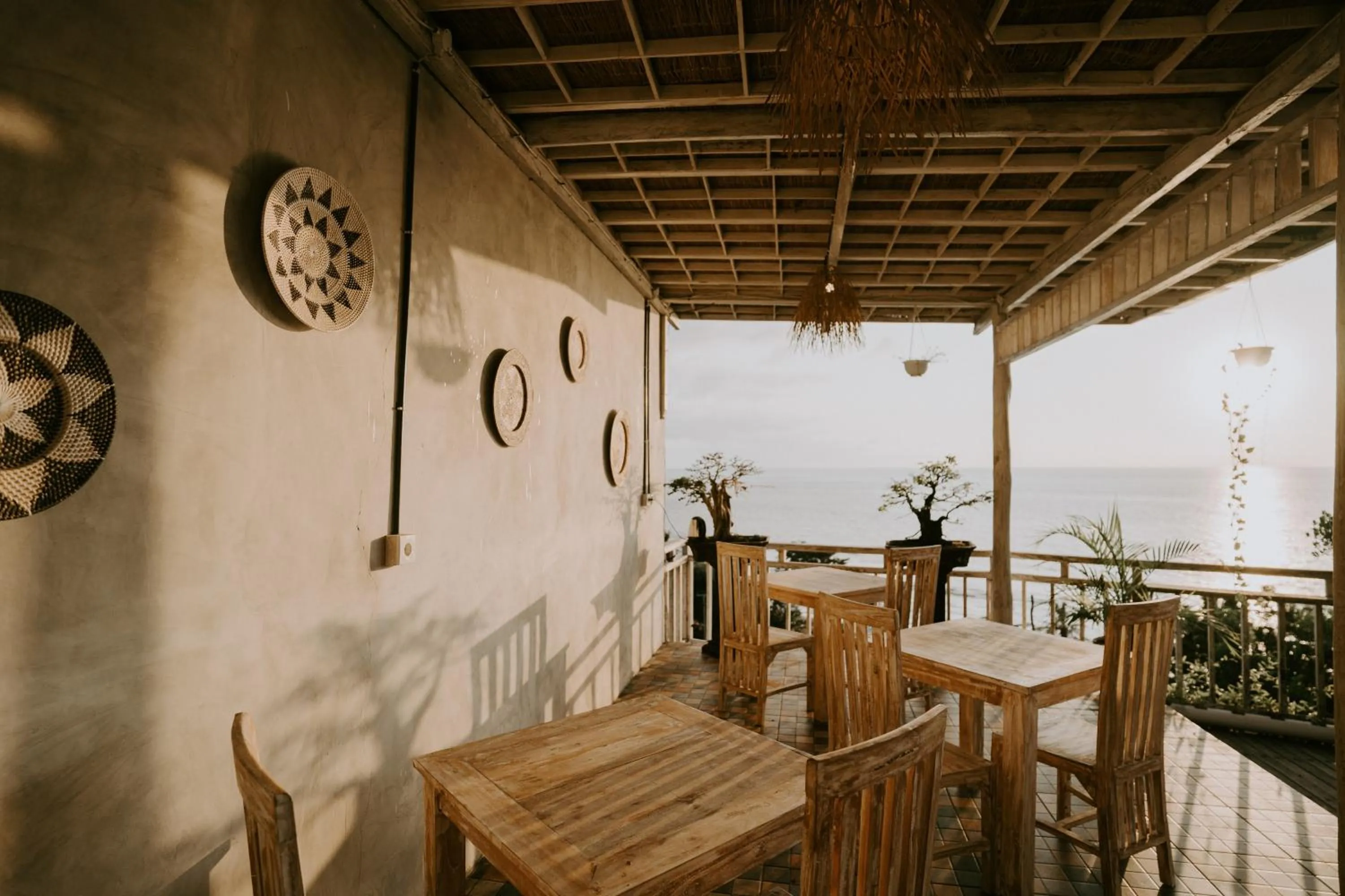 Balcony/Terrace in Permata Hill Nusa Penida