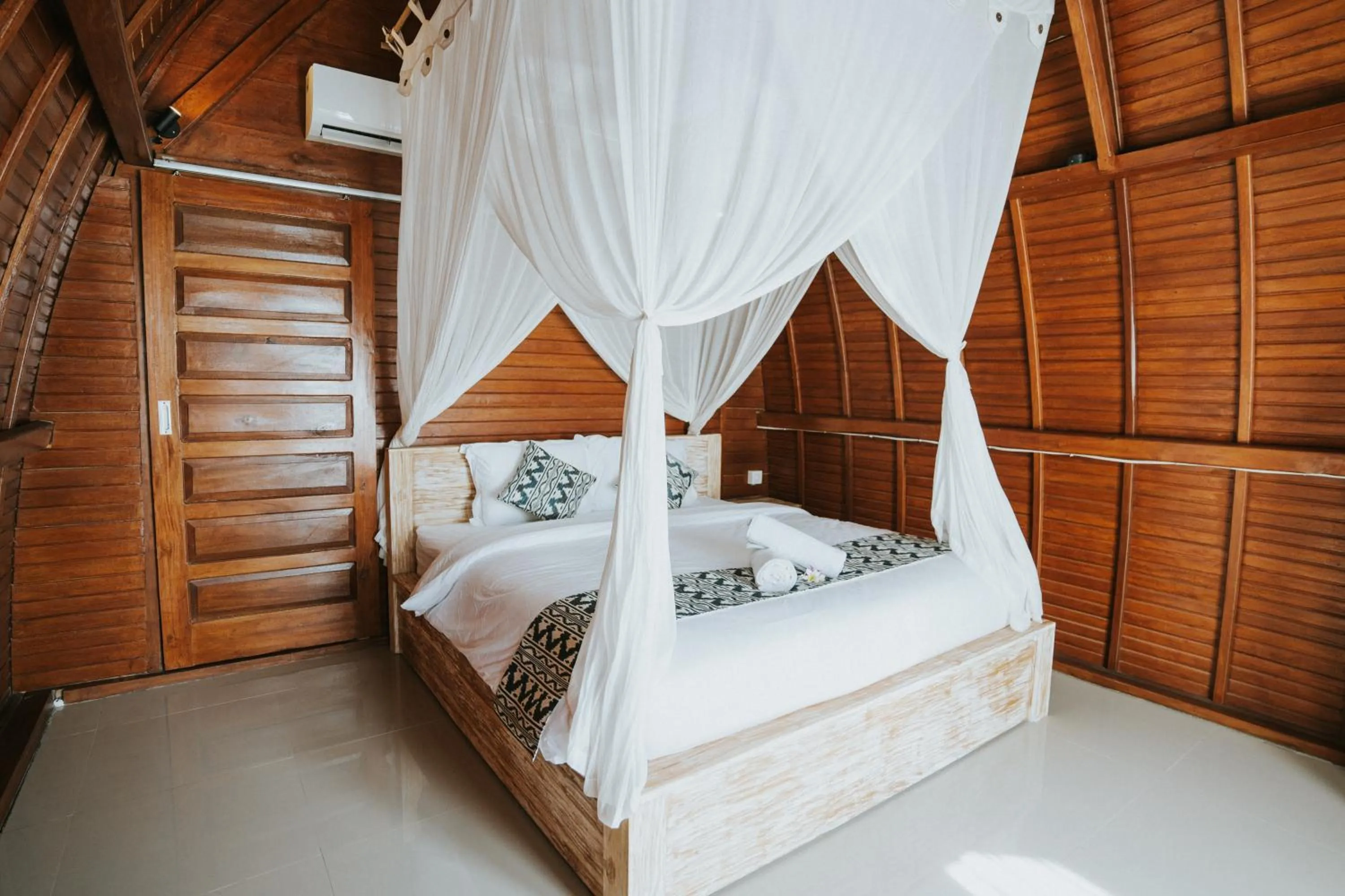 Bed in Permata Hill Nusa Penida