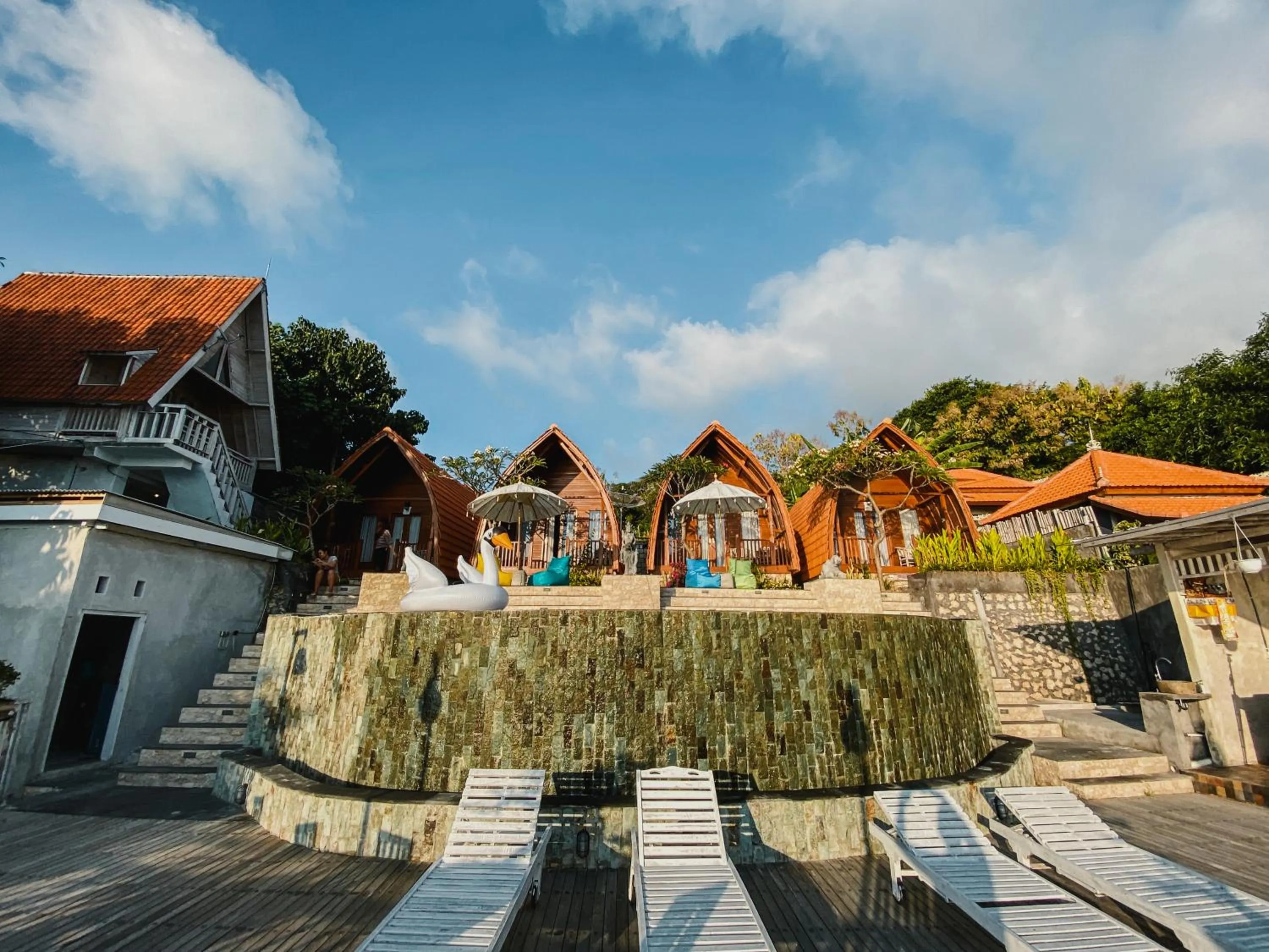 Day in Permata Hill Nusa Penida