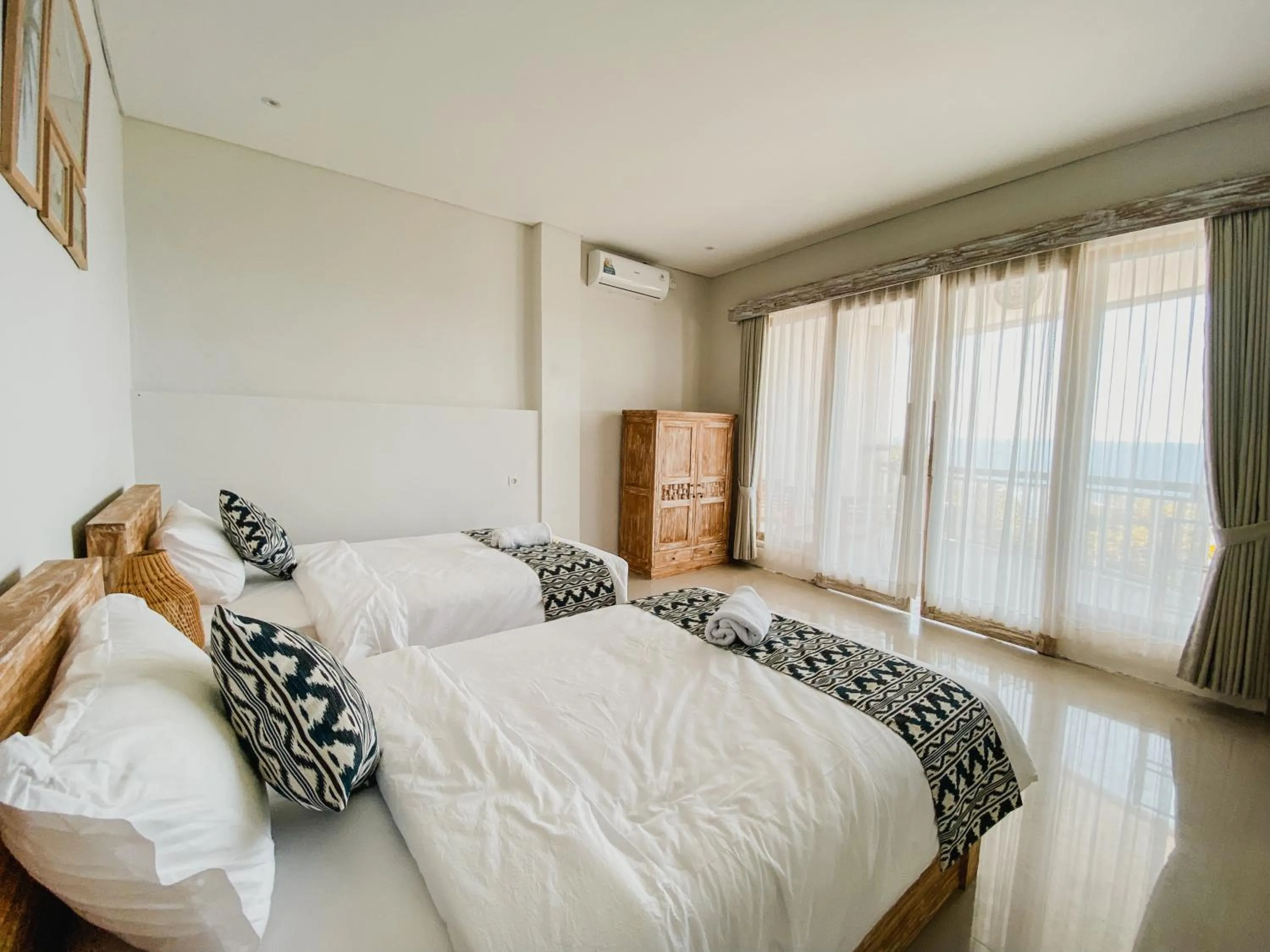 Bed in Permata Hill Nusa Penida