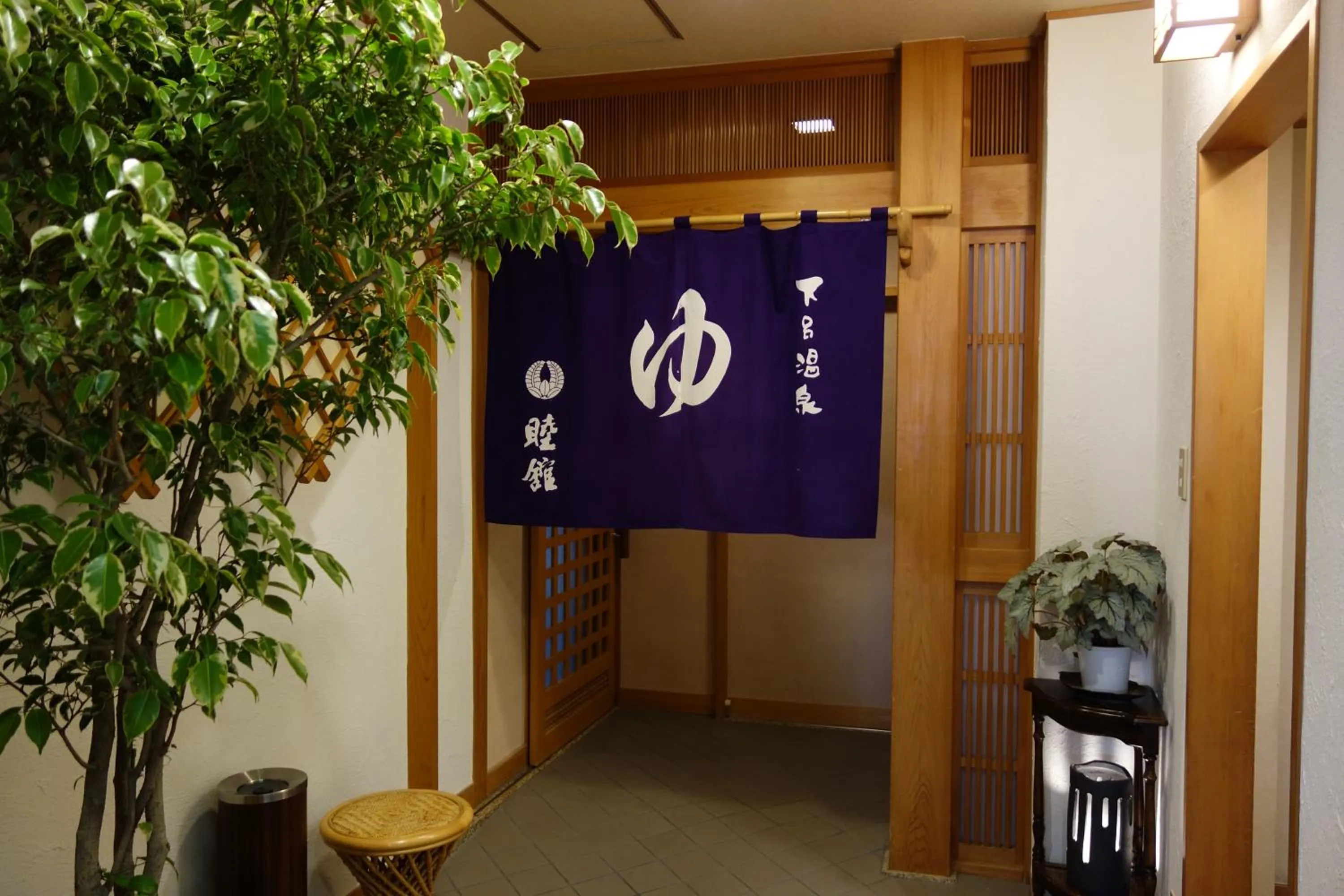 Spa and wellness centre/facilities in Mutsumikan