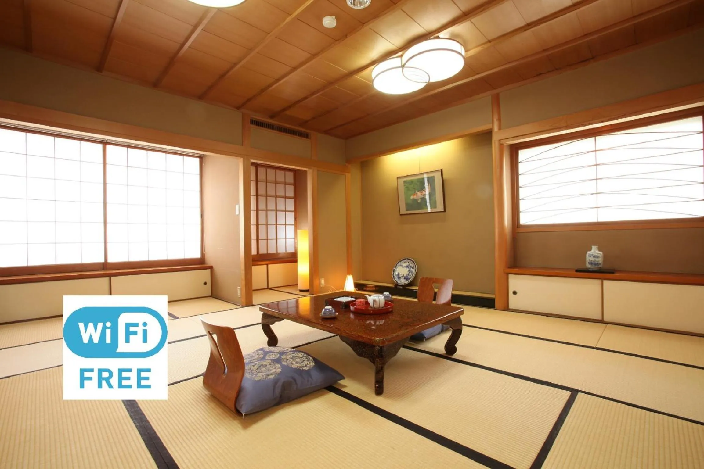 Photo of the whole room in Mutsumikan