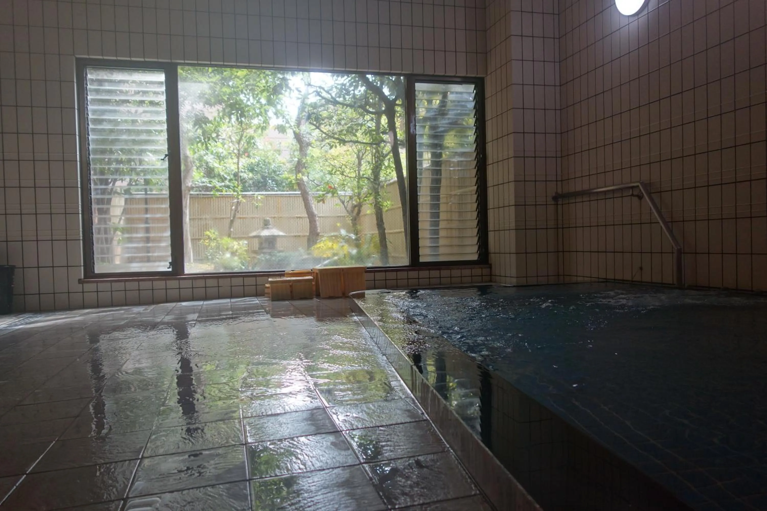 Hot Spring Bath in Mutsumikan