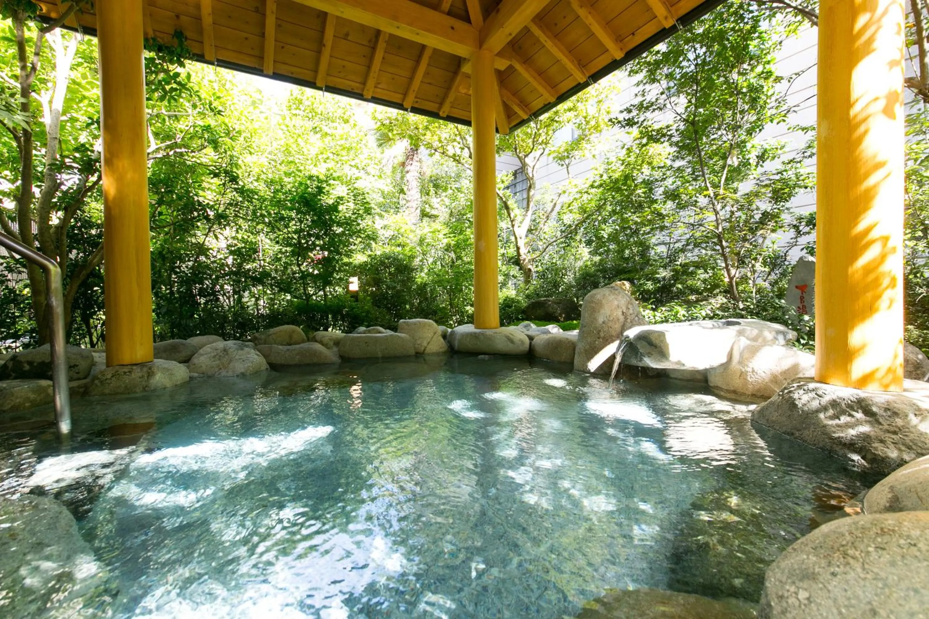 Hot Spring Bath in Mutsumikan