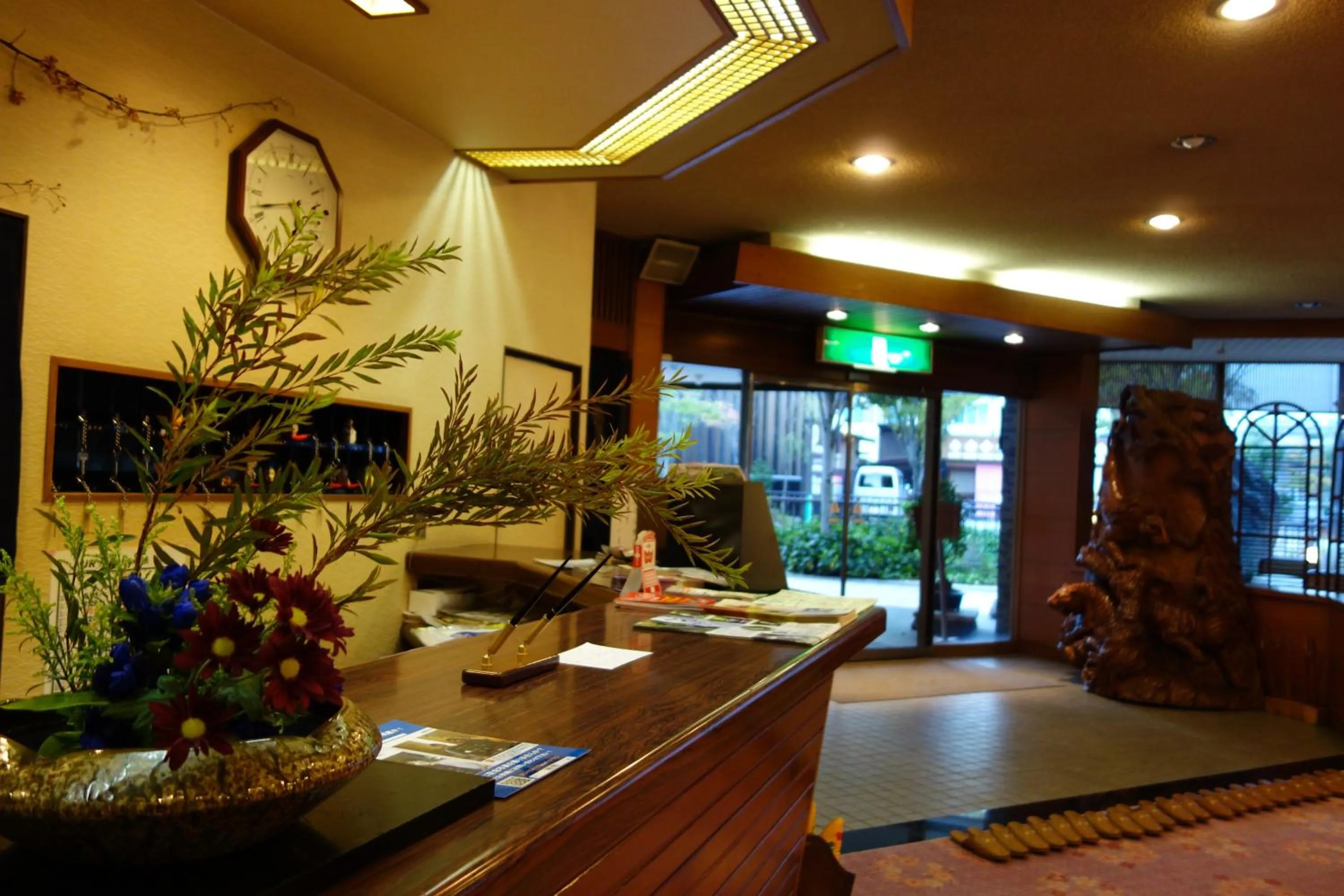 Lobby or reception in Mutsumikan