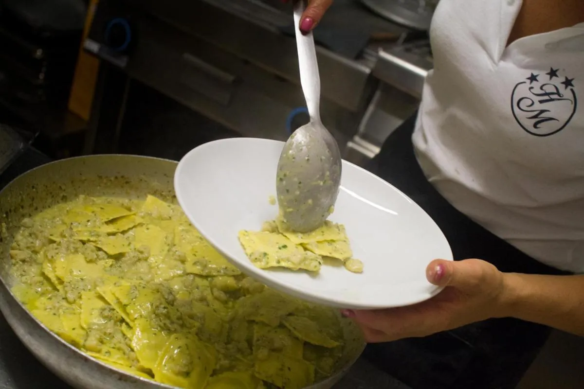 Food in Hotel Marinella