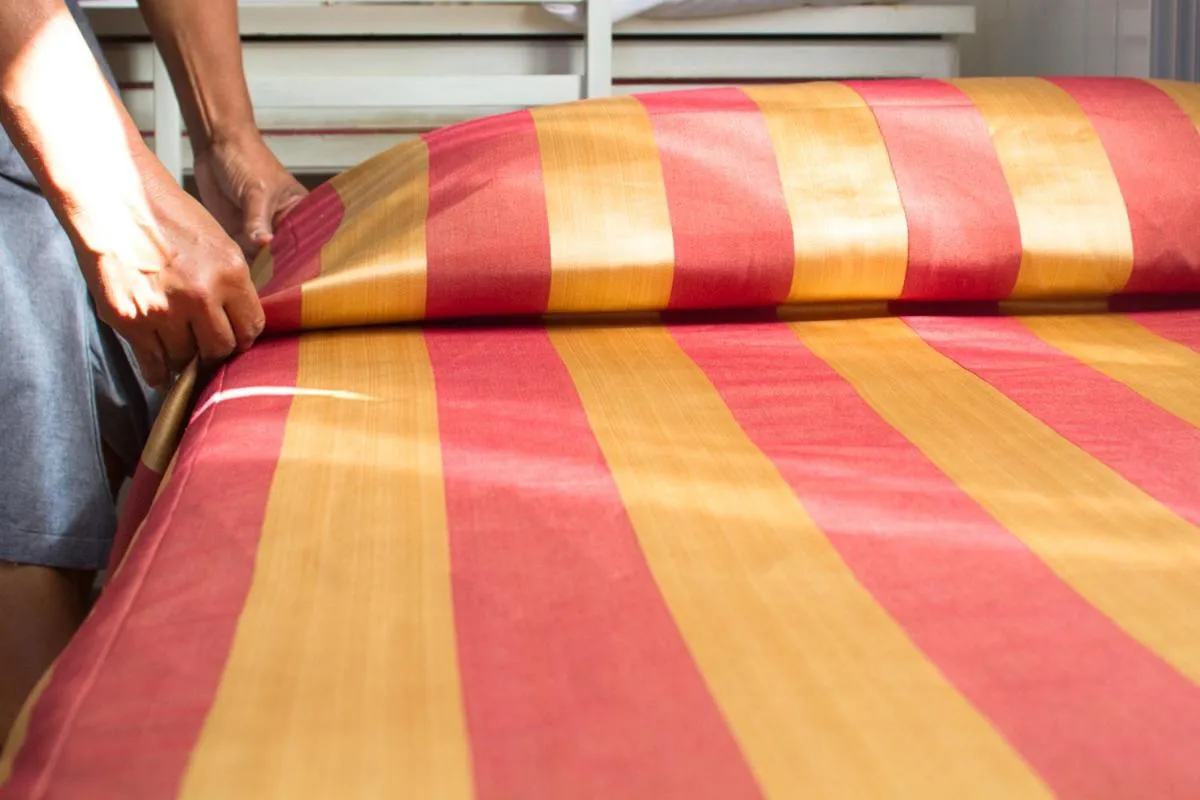 Bed in Hotel Marinella