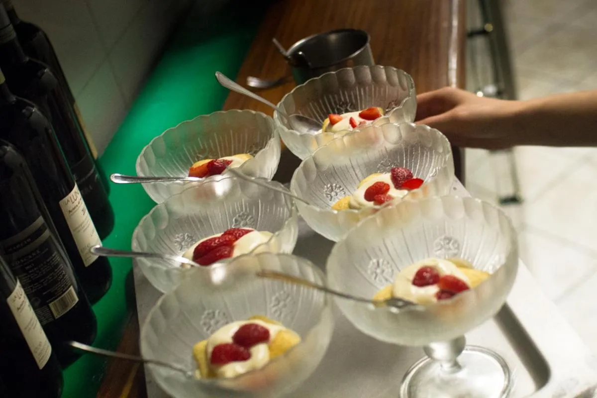 Food close-up in Hotel Marinella
