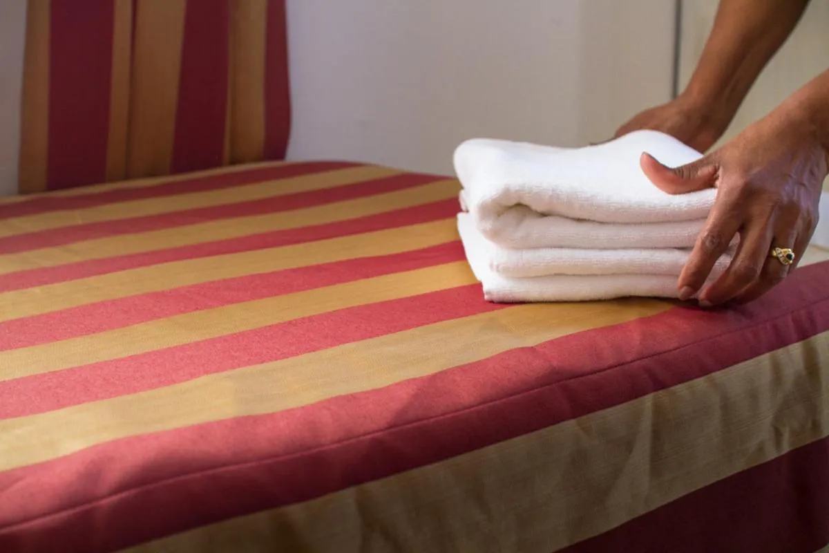 Bedroom in Hotel Marinella