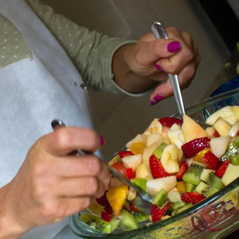 Food in Hotel Marinella