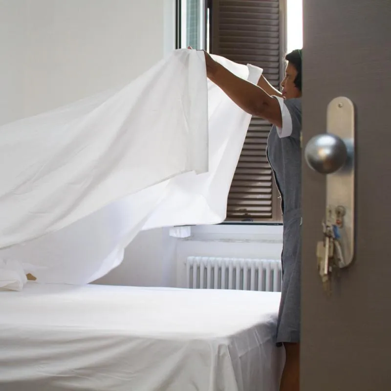 Bedroom in Hotel Marinella