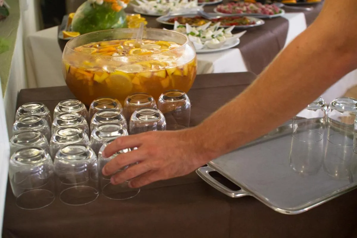 Restaurant/places to eat in Hotel Marinella