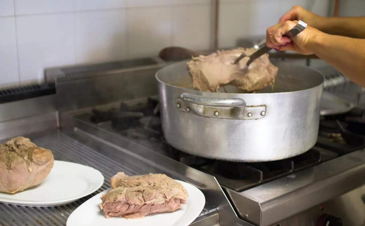 Food in Hotel Marinella