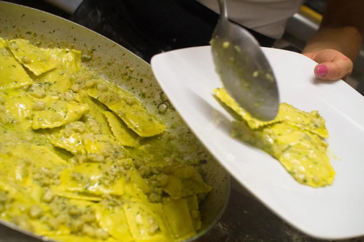 Food in Hotel Marinella