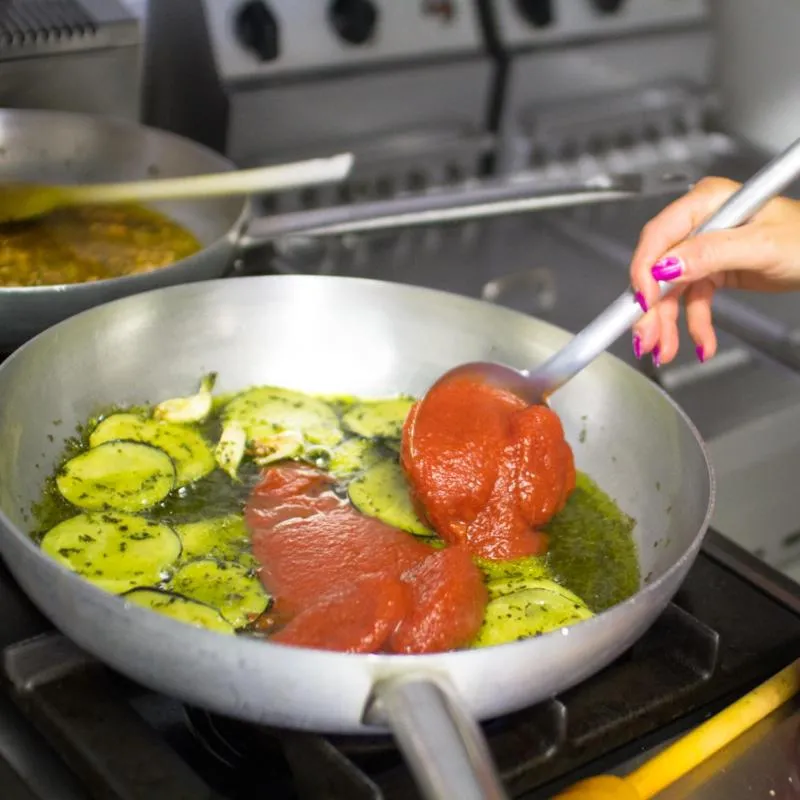 Food in Hotel Marinella