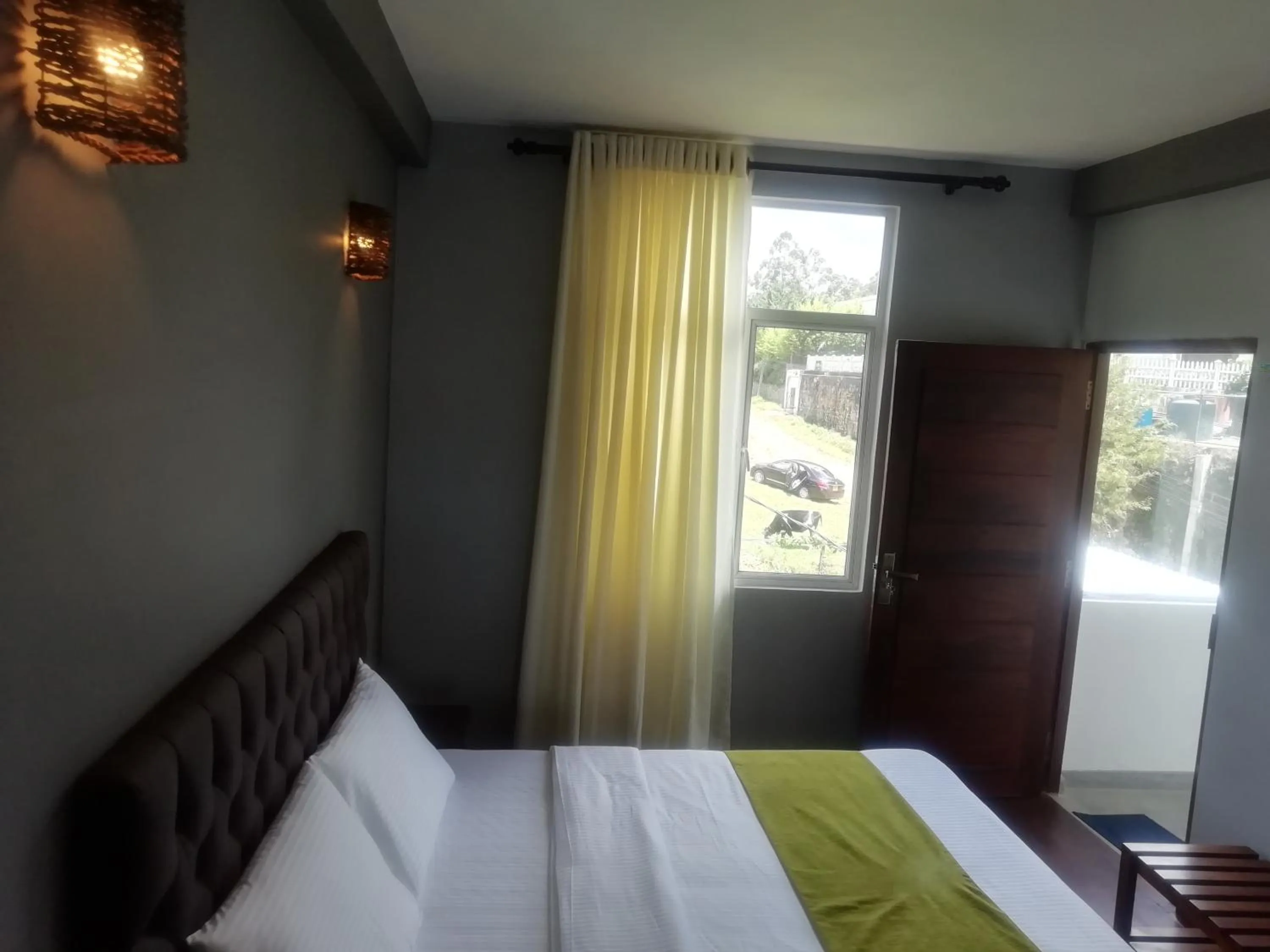 Bed in Tea Mount Forest